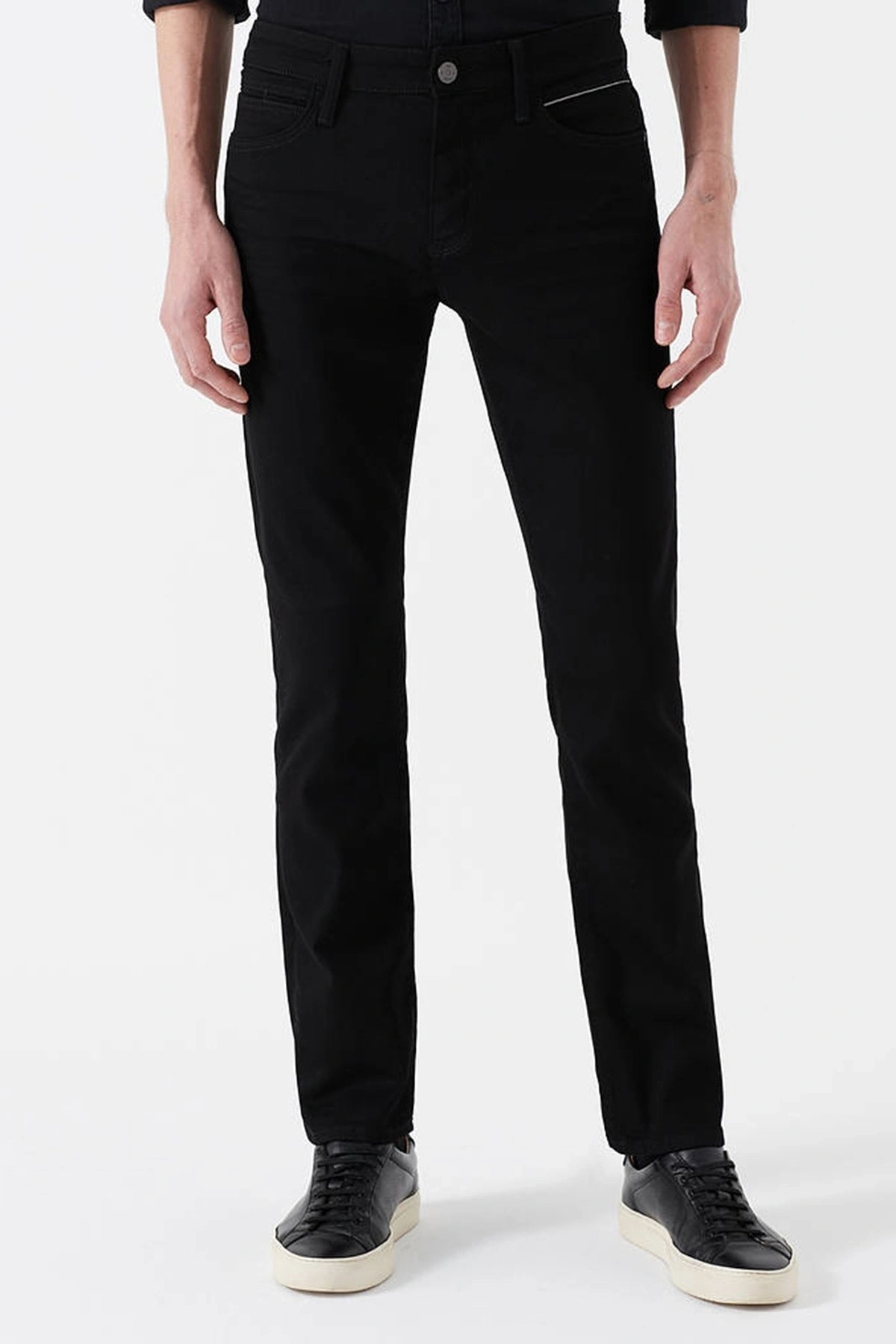 MARTIN Black Coated Mavi Black