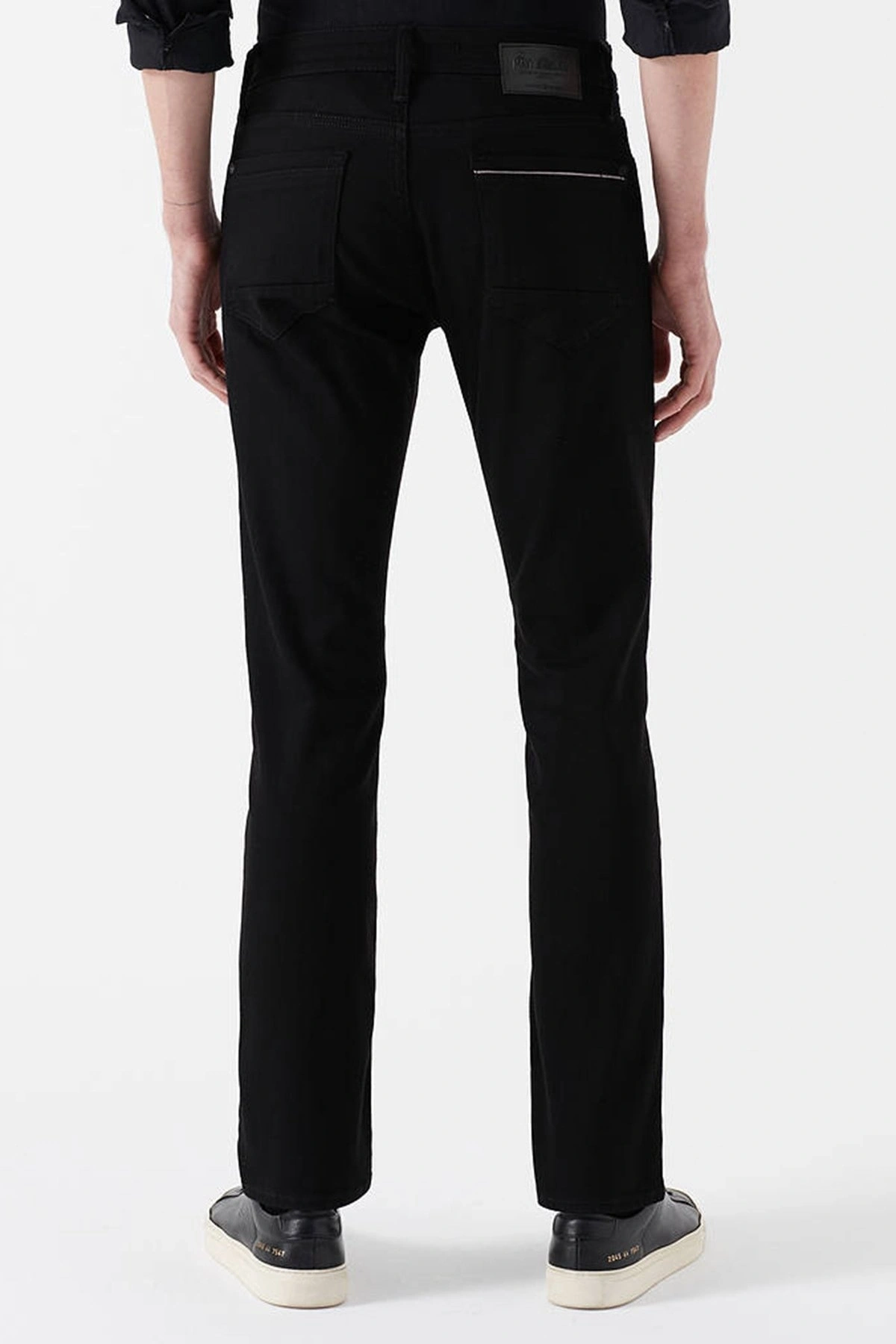 MARTIN Black Coated Mavi Black