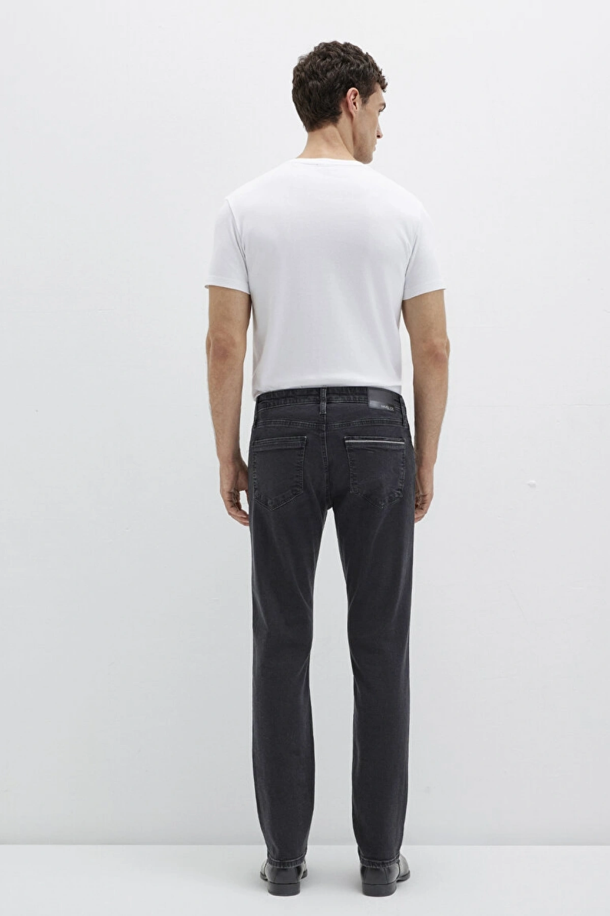 Martin Mavi Black Duman Gri Smoke Jean Pantolon