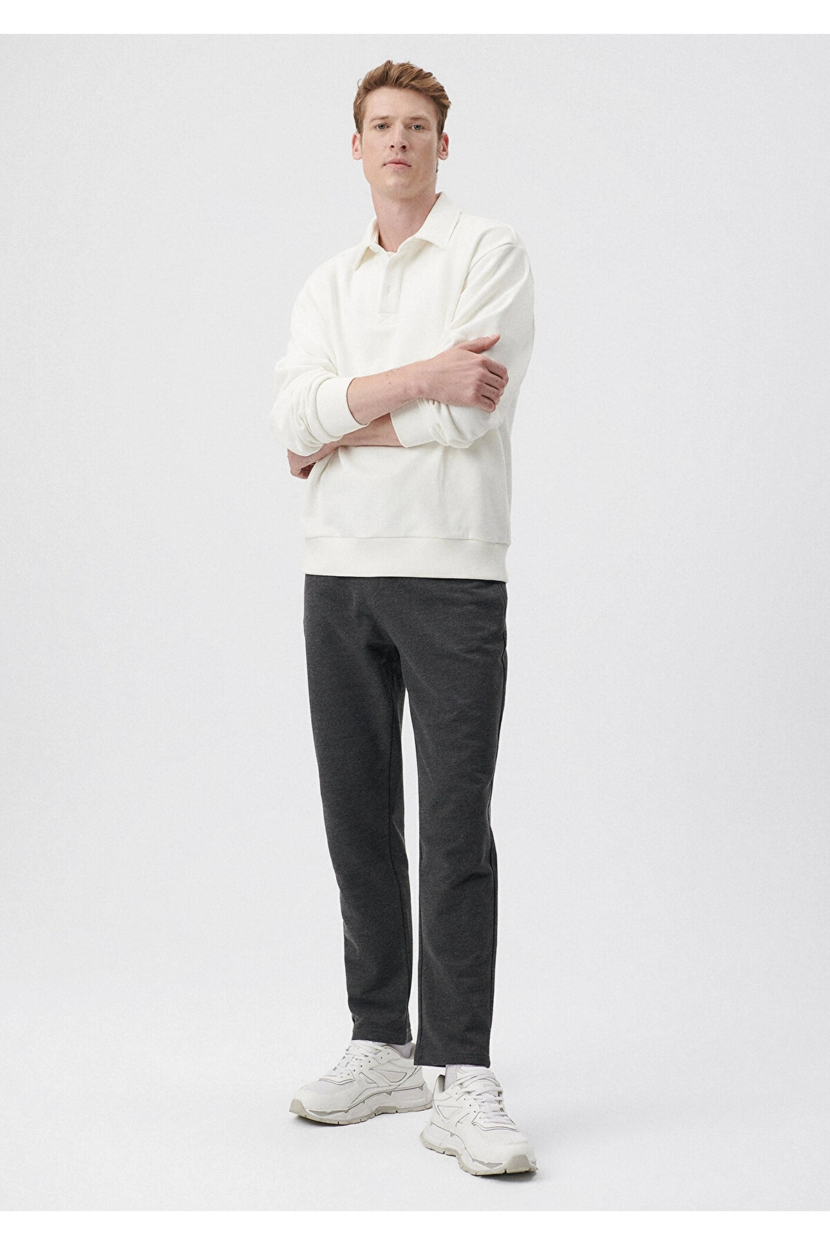 Mavi Antrasit Eşofman Altı