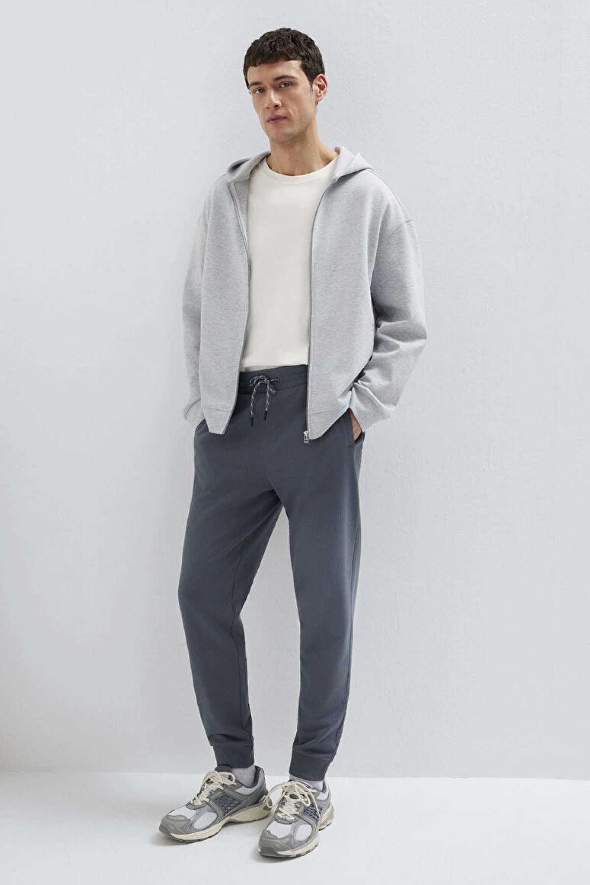 Mavi Basic Eşofman Altı