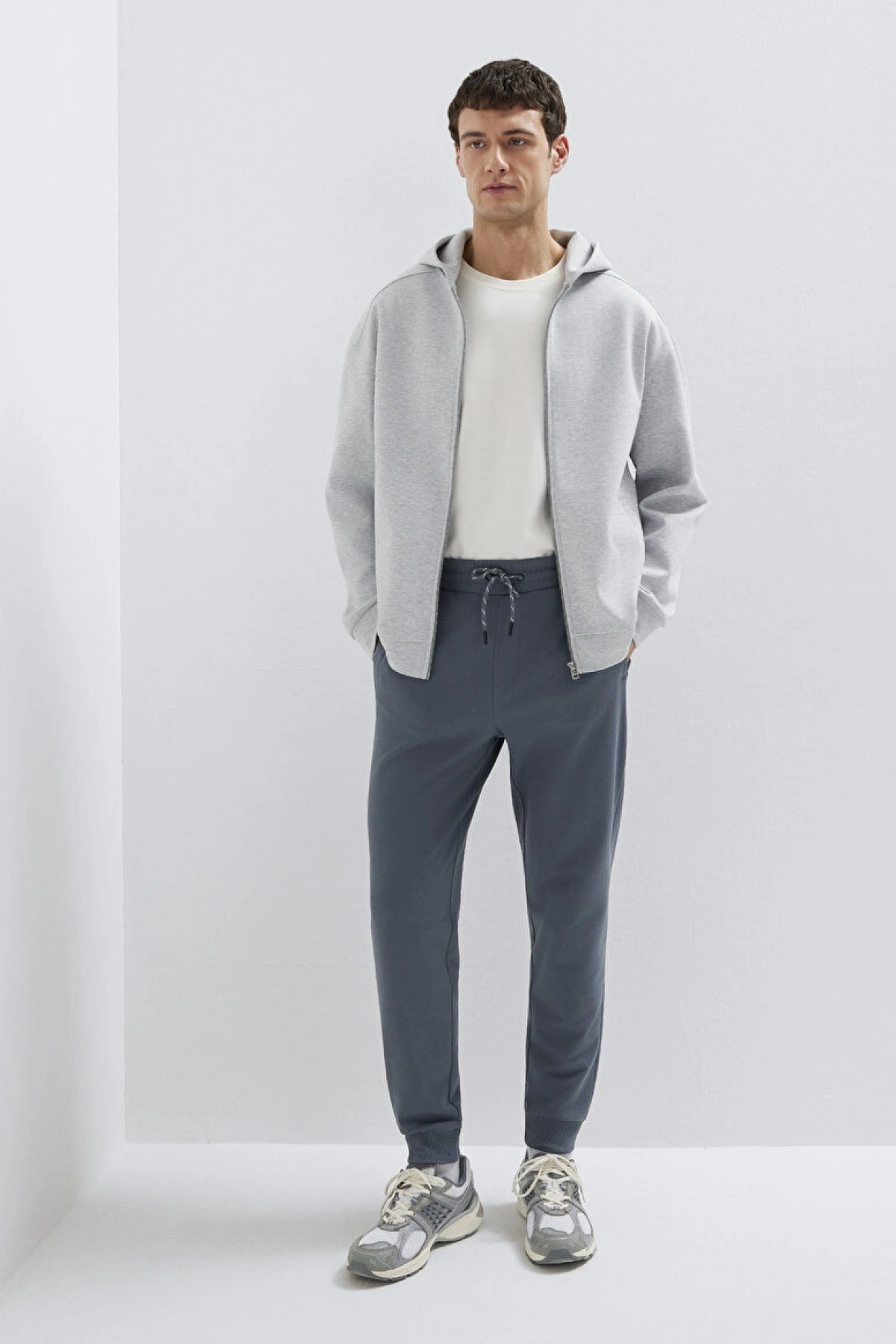 Mavi Basic Eşofman Altı