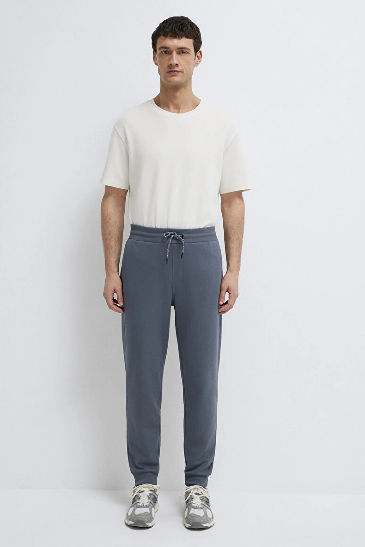 Mavi Basic Eşofman Altı