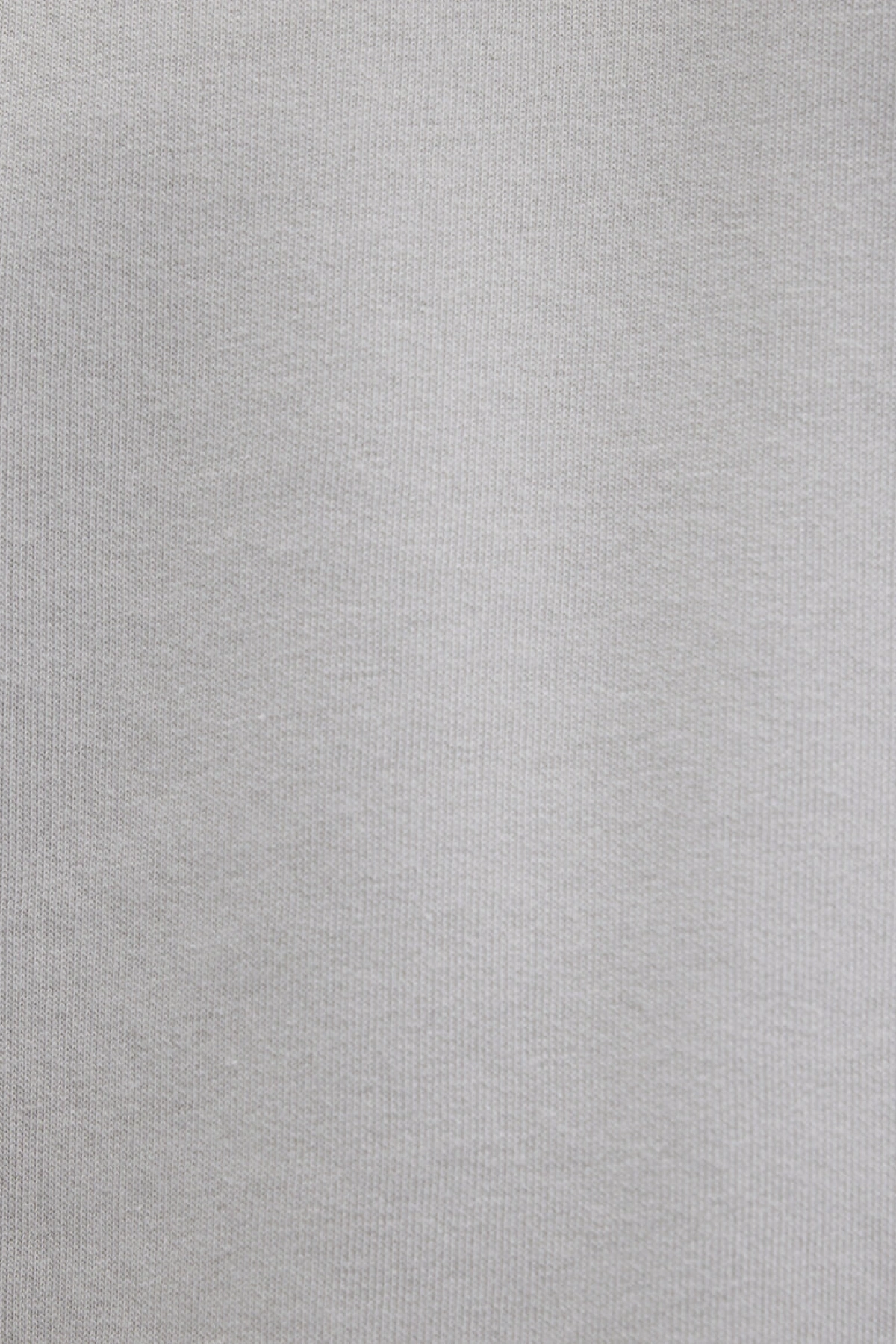 Mavi Baskılı Gri Sweatshirt