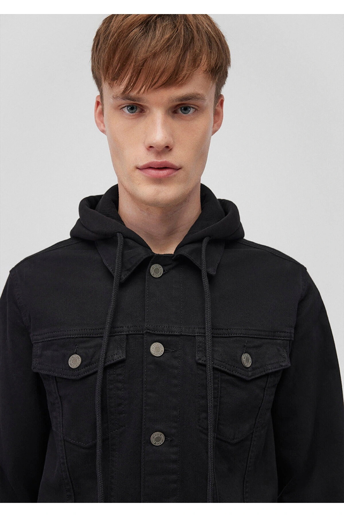 Mavi Brandon 90lar Siyah Jean Ceket
