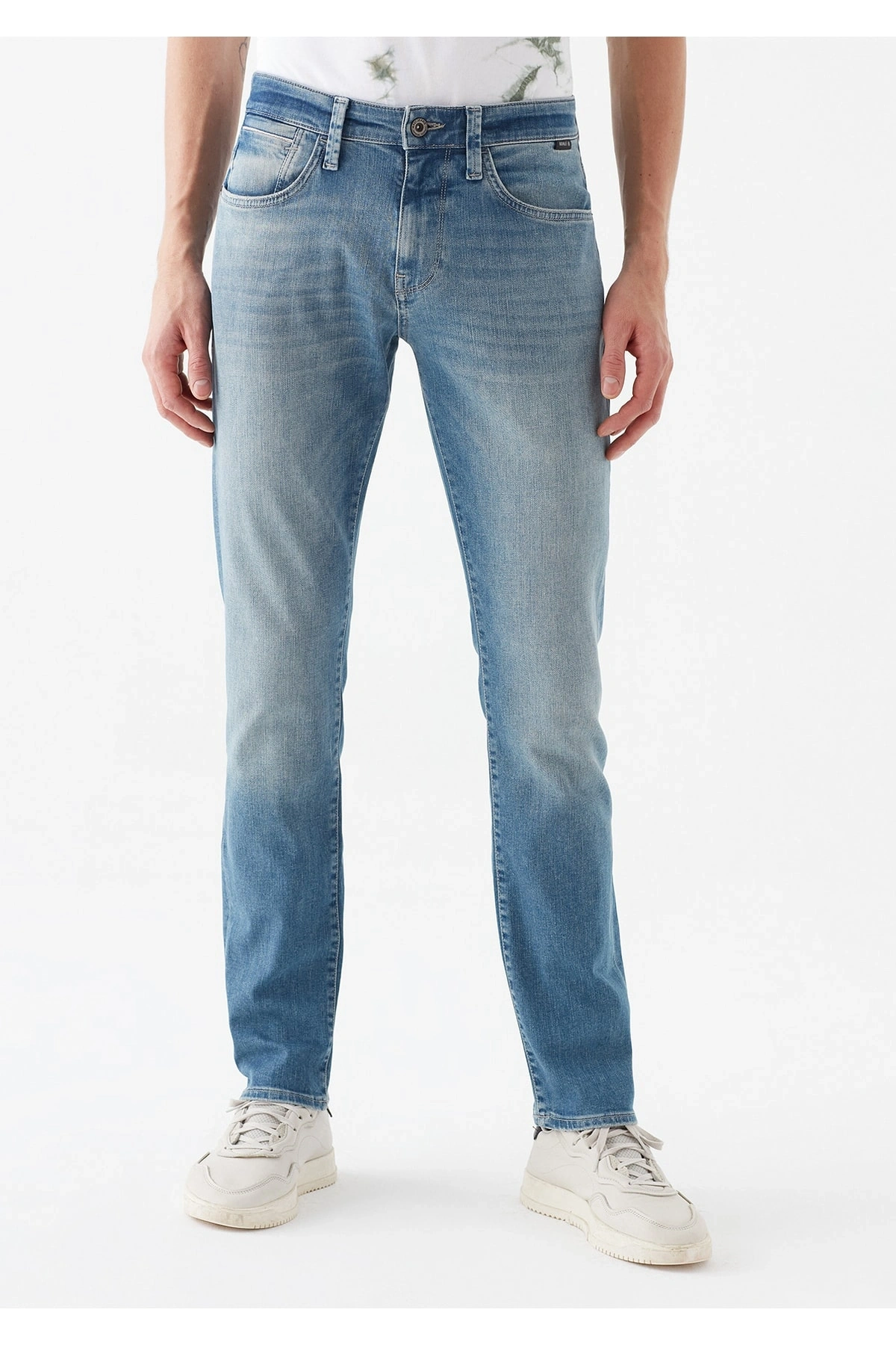 Mavi Erkek Marcus Lt Brushed Mavi Premium Comfort Jean Pantolon