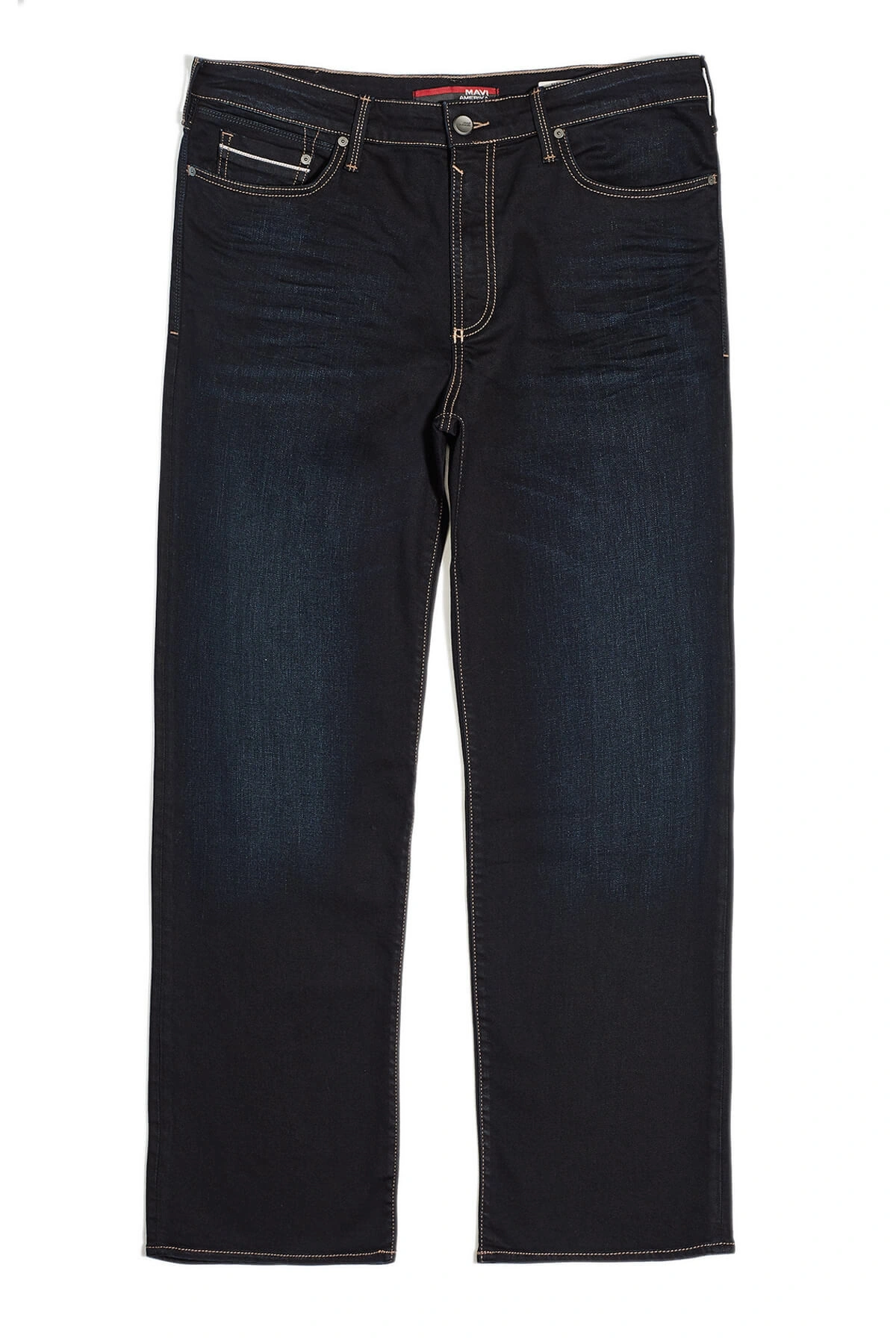 Mavi Erkek Straight Jean Deep Amerika