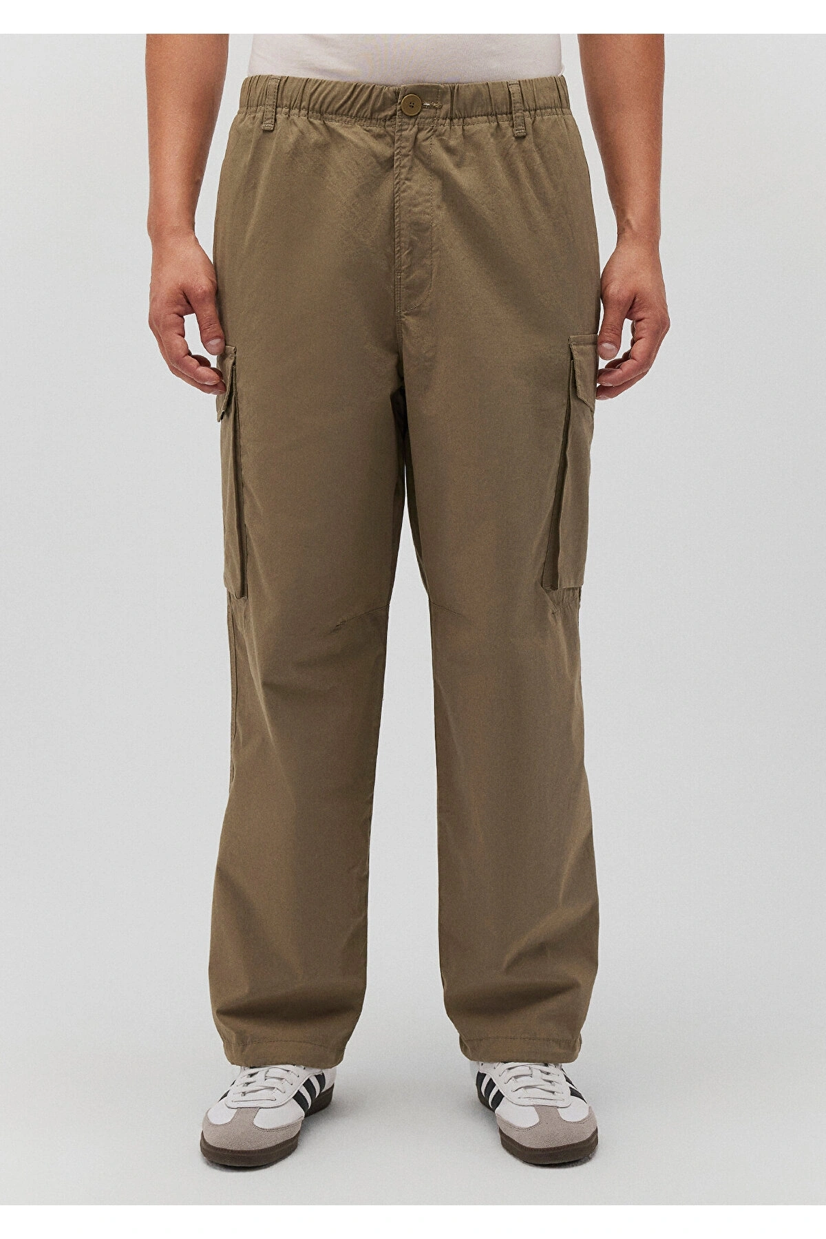 Mavi Haki Kargo Pantolon