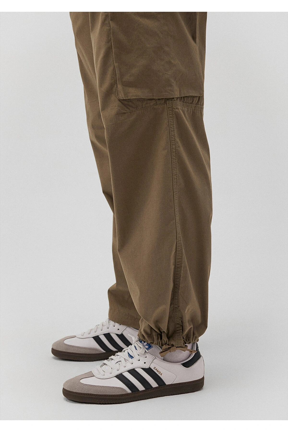 Mavi Haki Kargo Pantolon