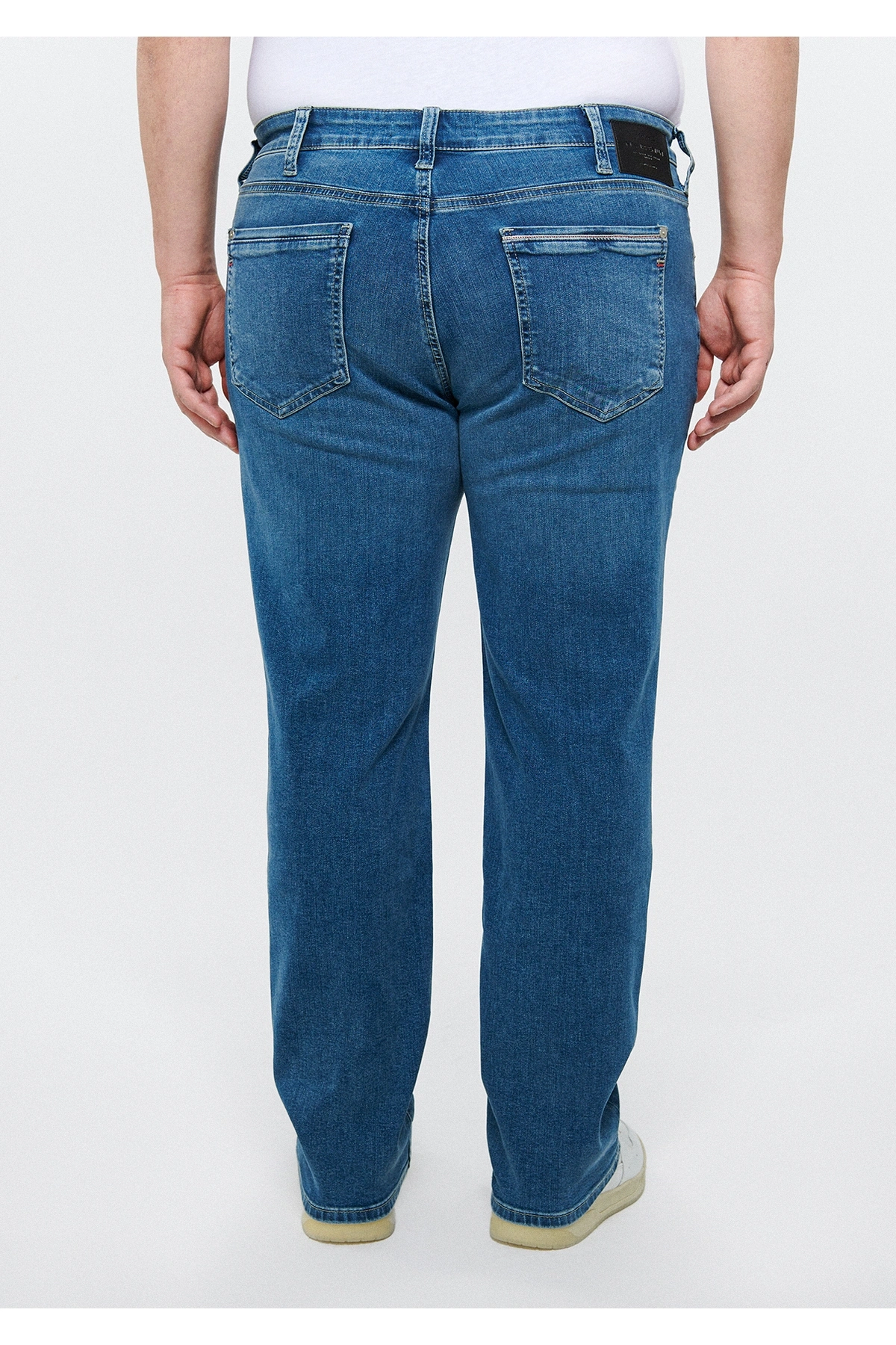 Mavi Hasan Premium Puslu Indigo Si Jean Pantolon