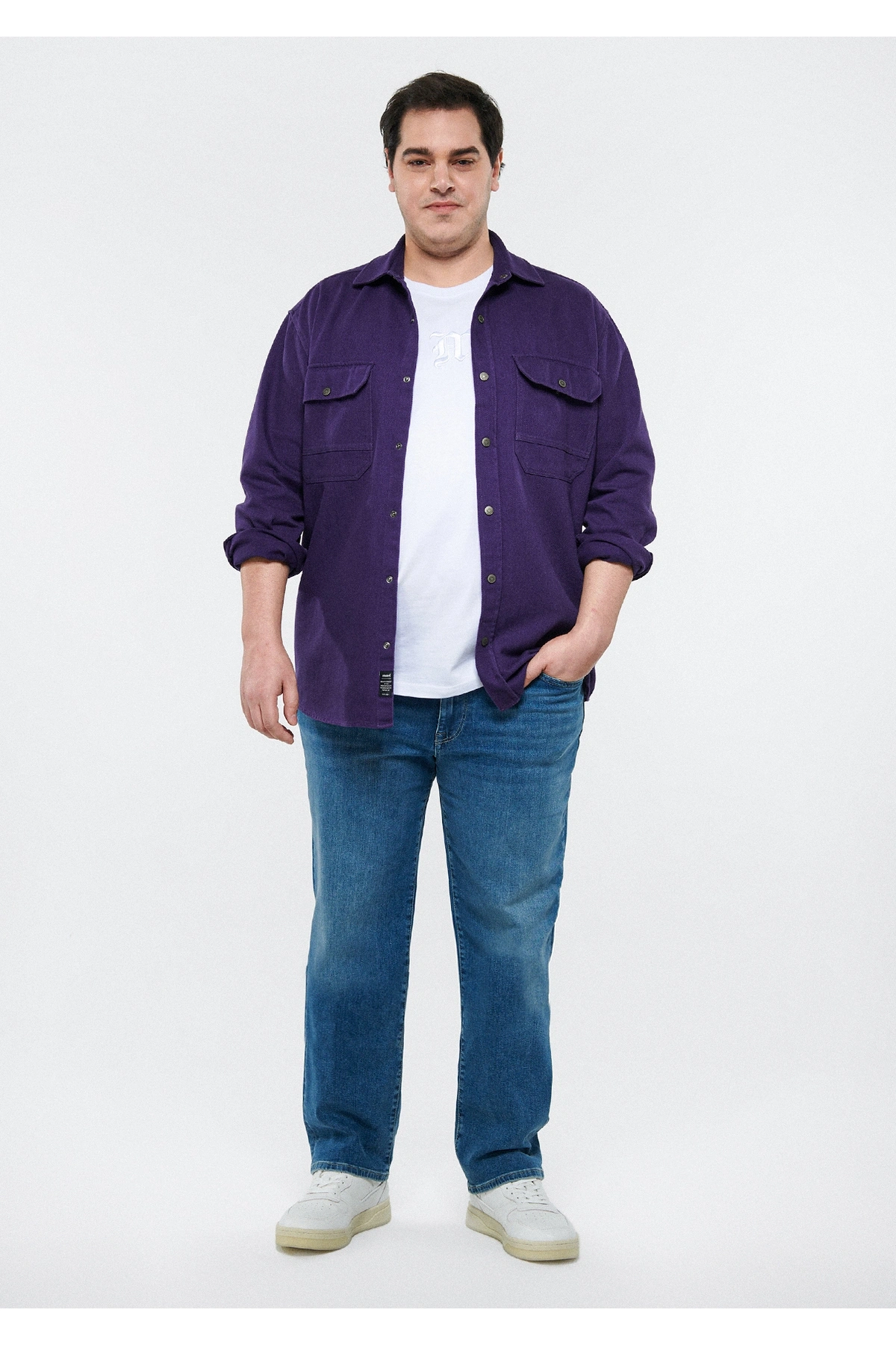 Mavi Hasan Premium Puslu Indigo Si Jean Pantolon