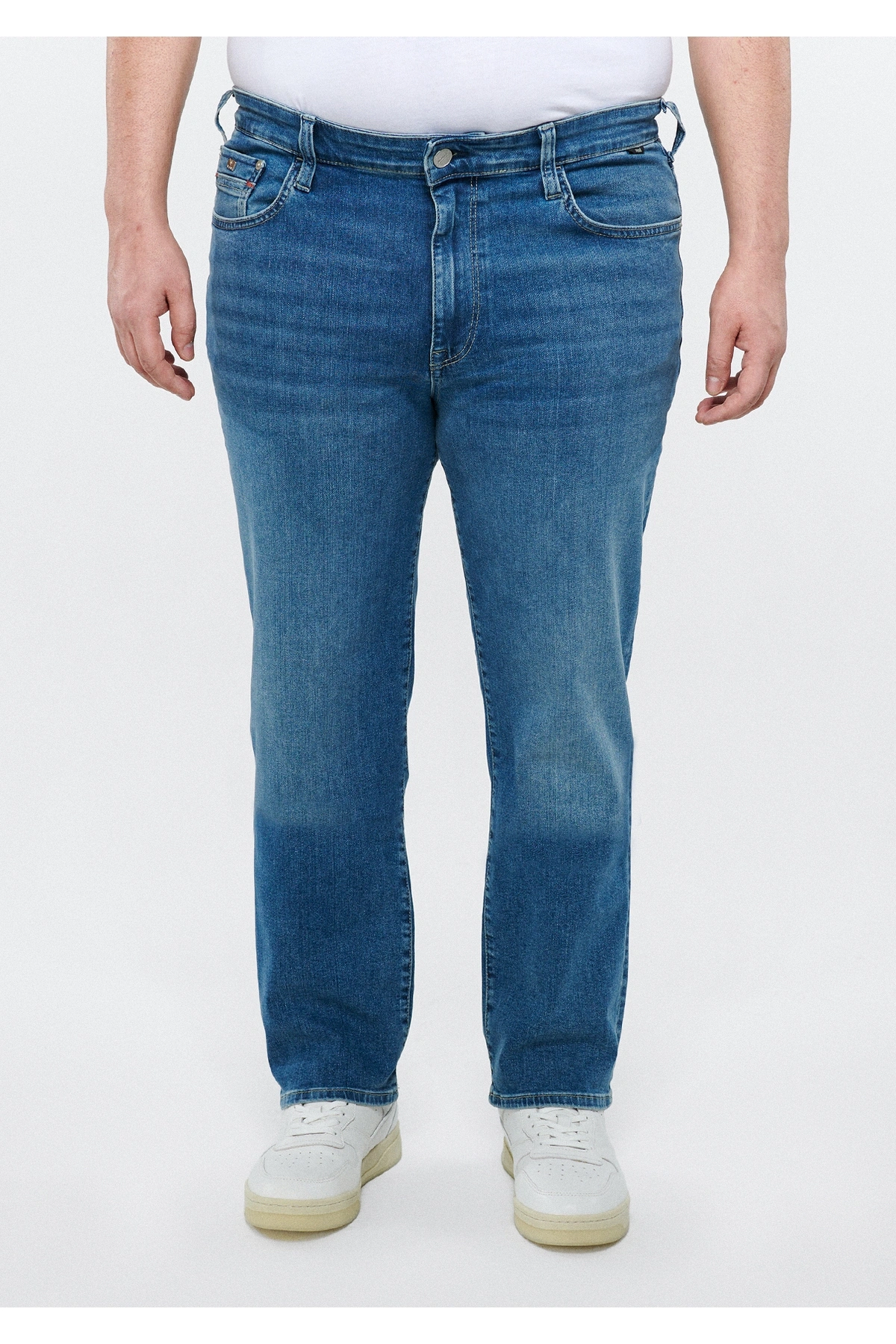 Mavi Hasan Premium Puslu Indigo Si Jean Pantolon