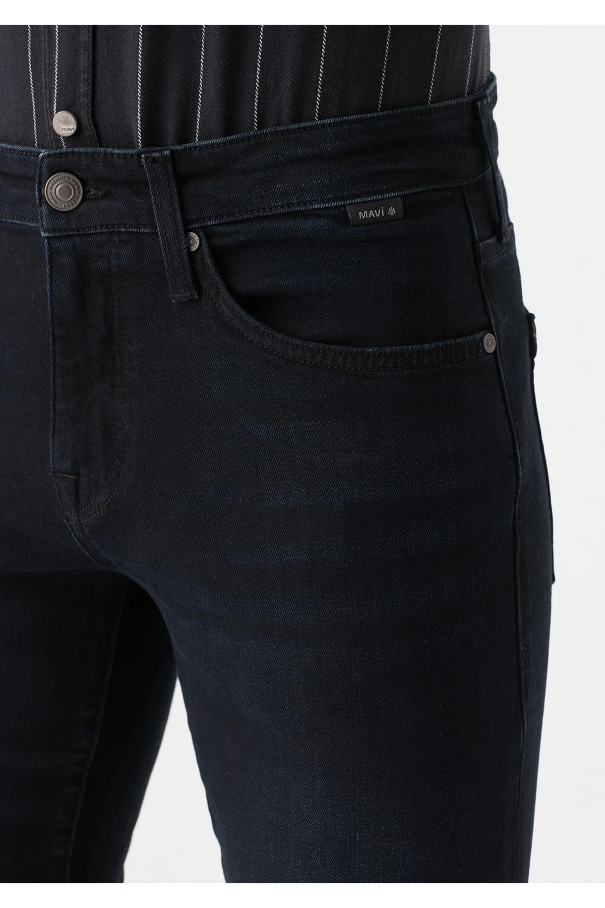 Mavi Jake Black Jean