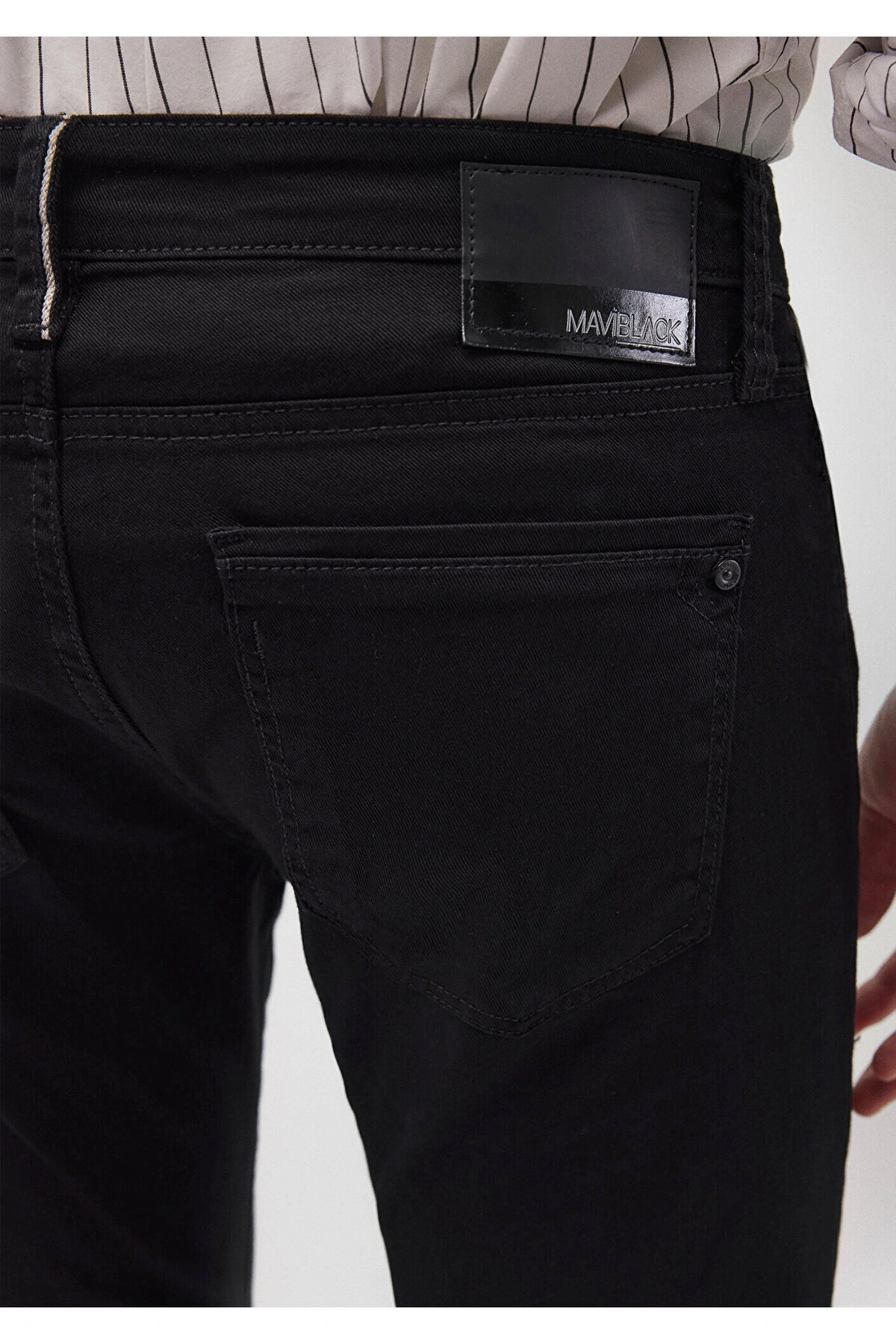 Mavi James Black Ziftt Siyah Jean Pantolon
