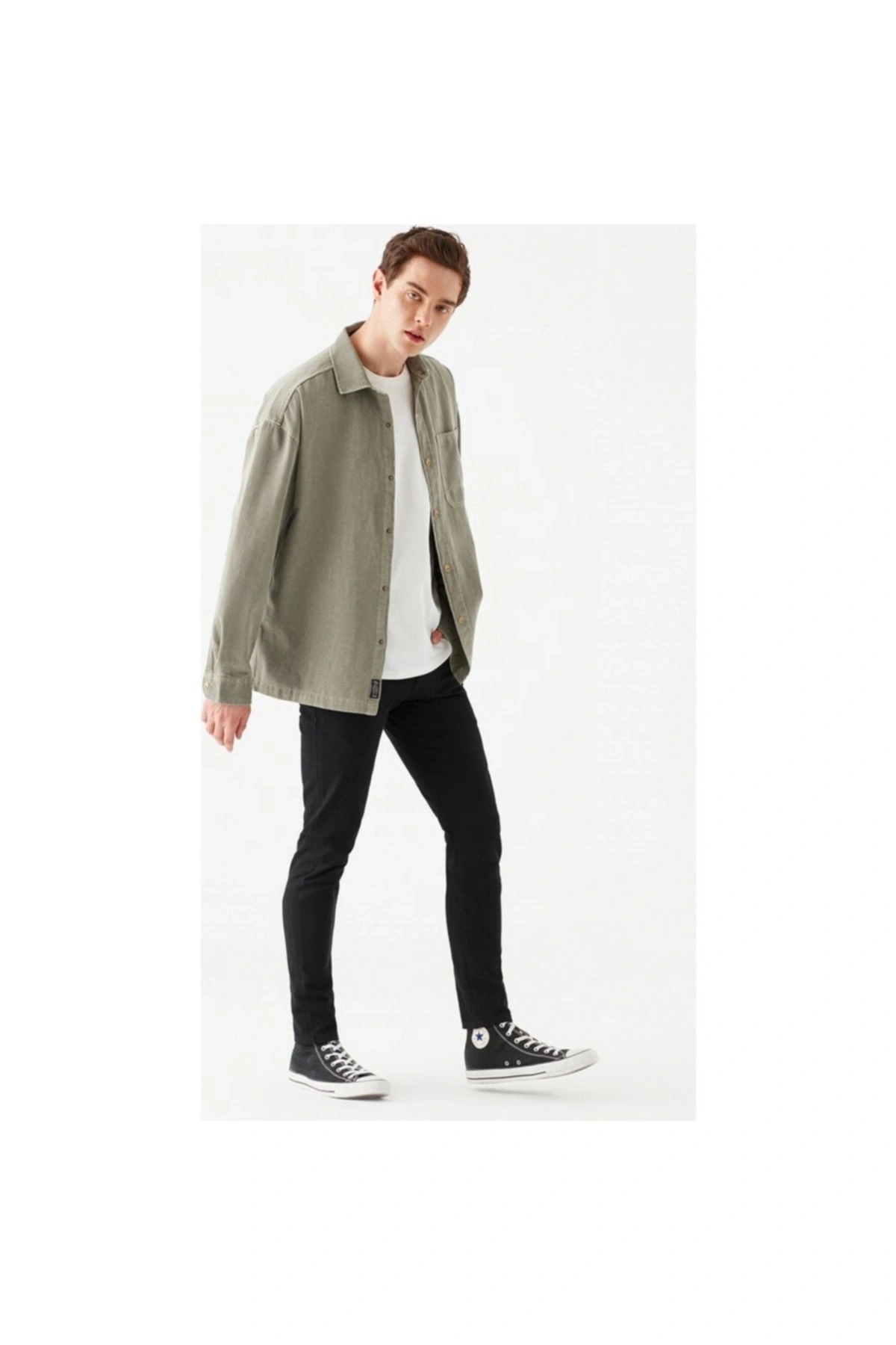 Mavi Leo Siyah Jean Pantolon