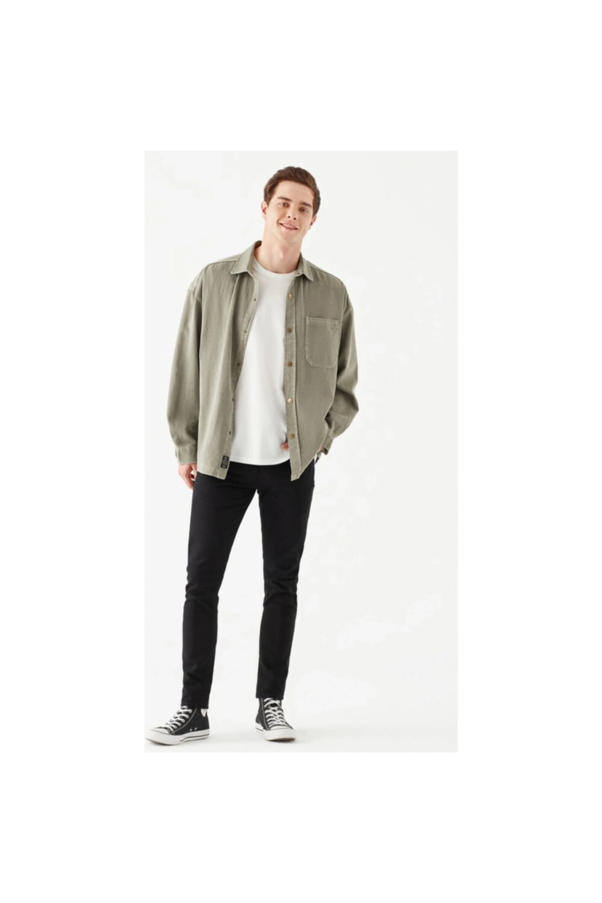 Mavi Leo Siyah Jean Pantolon