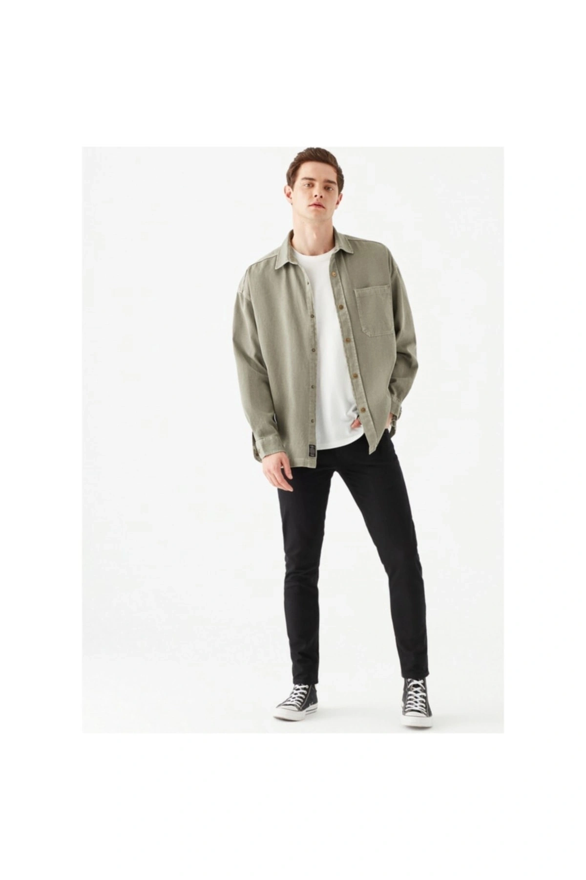 Mavi Leo Siyah Jean Pantolon