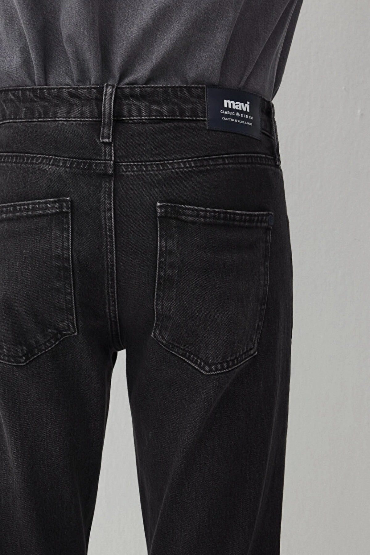 Mavi London Classic Denim Antrasit Smoke Jean Pantolon