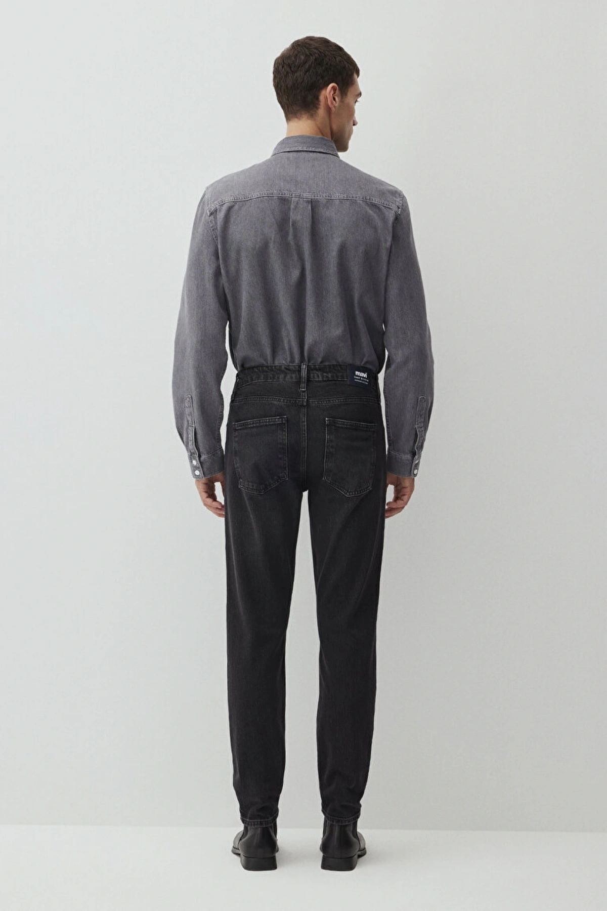 Mavi London Classic Denim Antrasit Smoke Jean Pantolon