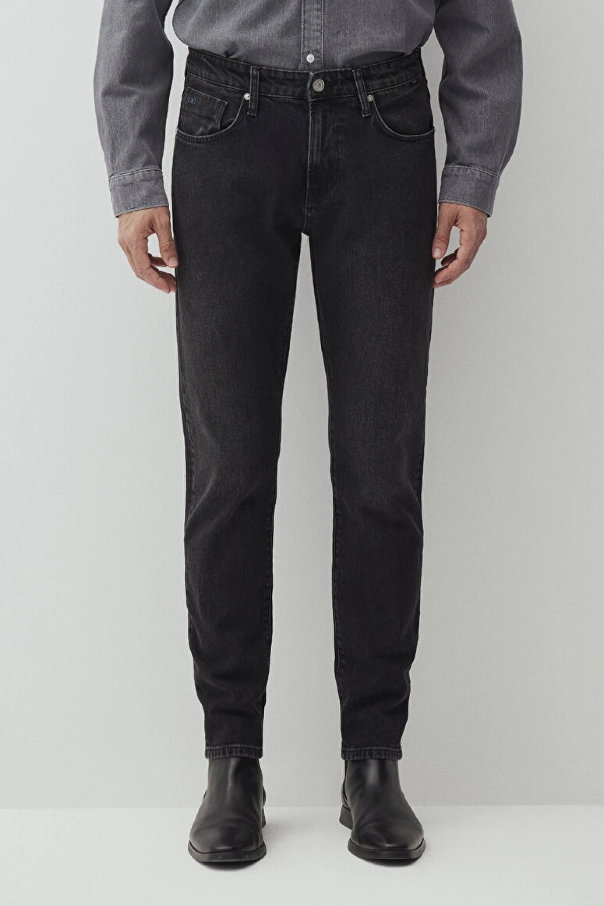 Mavi London Classic Denim Antrasit Smoke Jean Pantolon