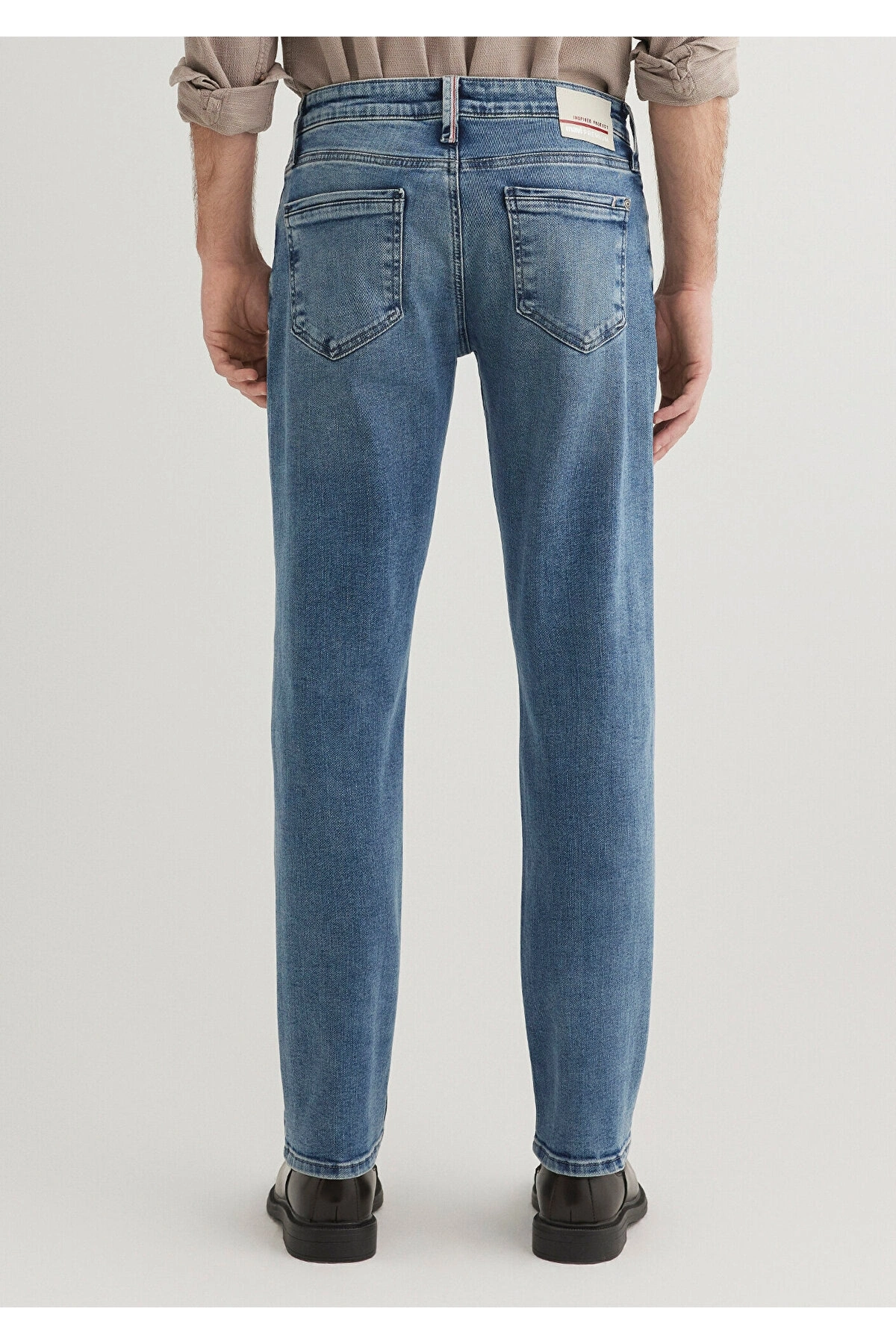 Mavi Marcus Krmzbyz Premium Indigo Mavisi Jean Pantolon