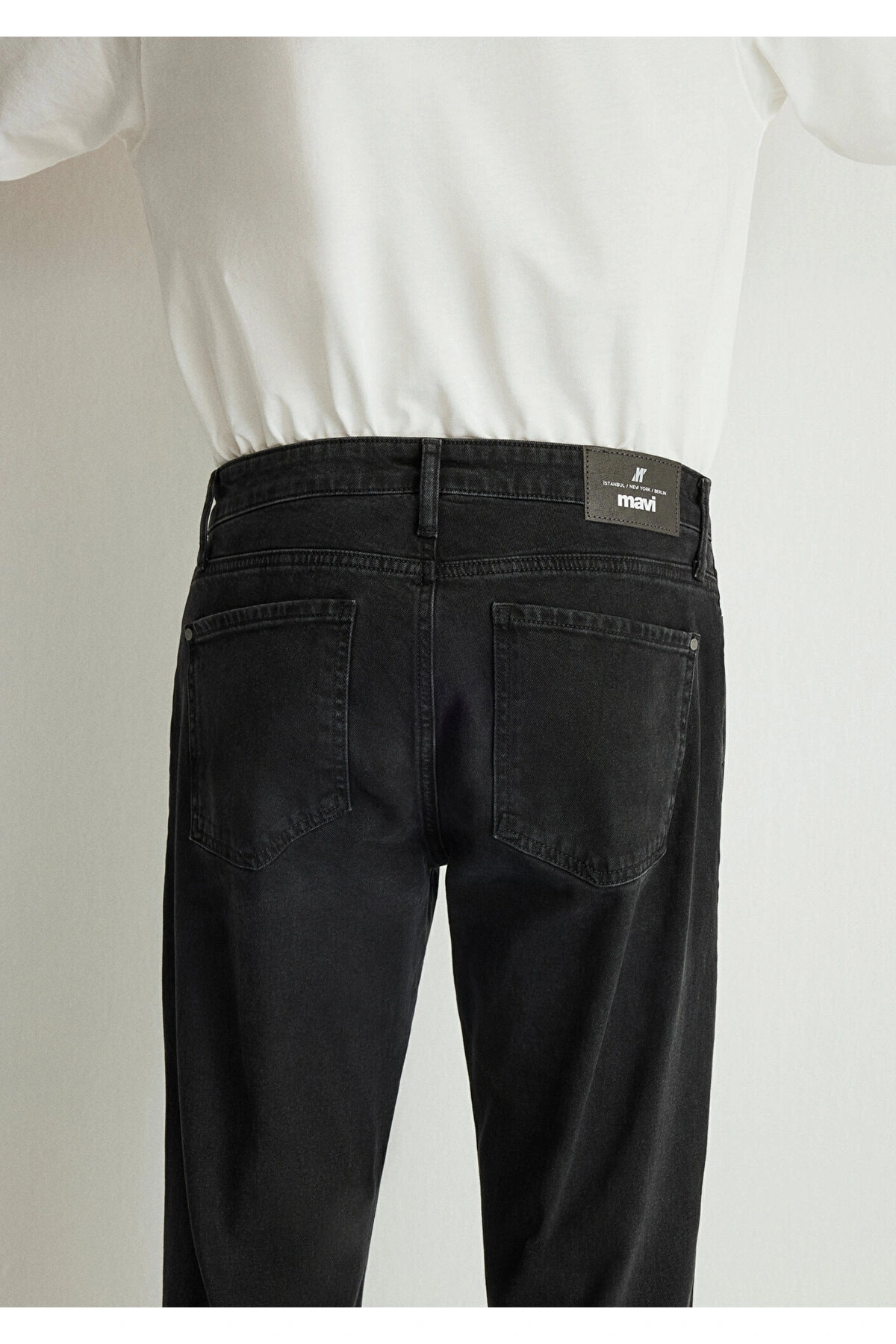 Mavi Milan Street Antrasit Smoke Jean Pantolon
