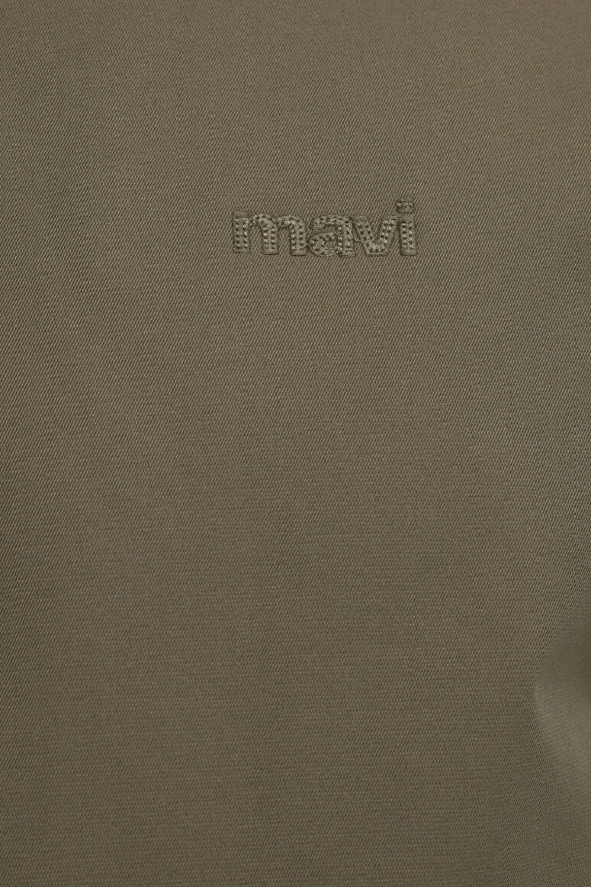 Mavi Nakışlı Yeşil Ceket