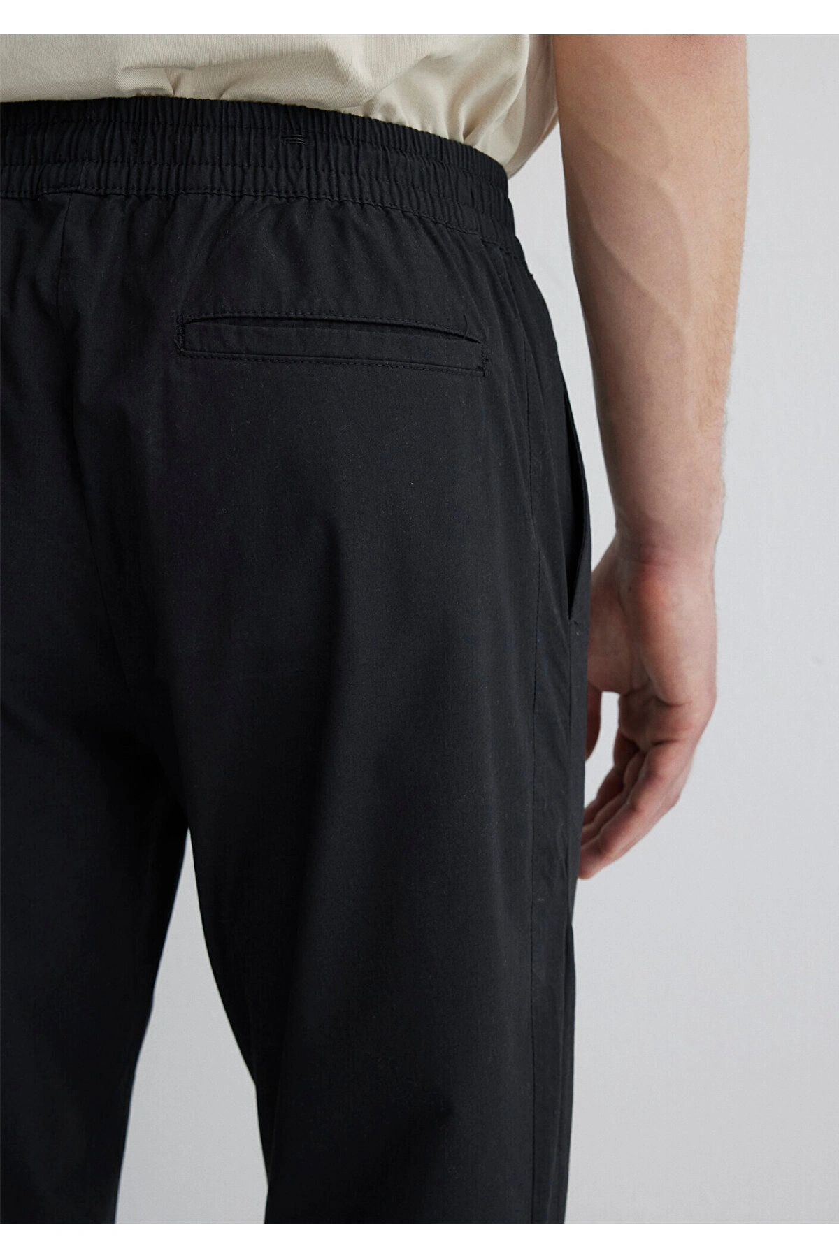 Mavi Siyah Jogger Pantolon