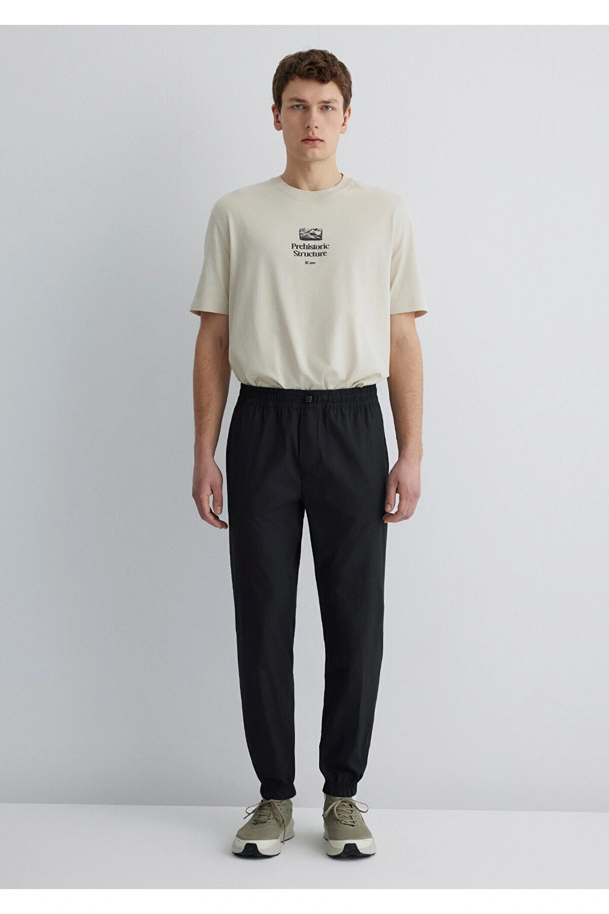 Mavi Siyah Jogger Pantolon