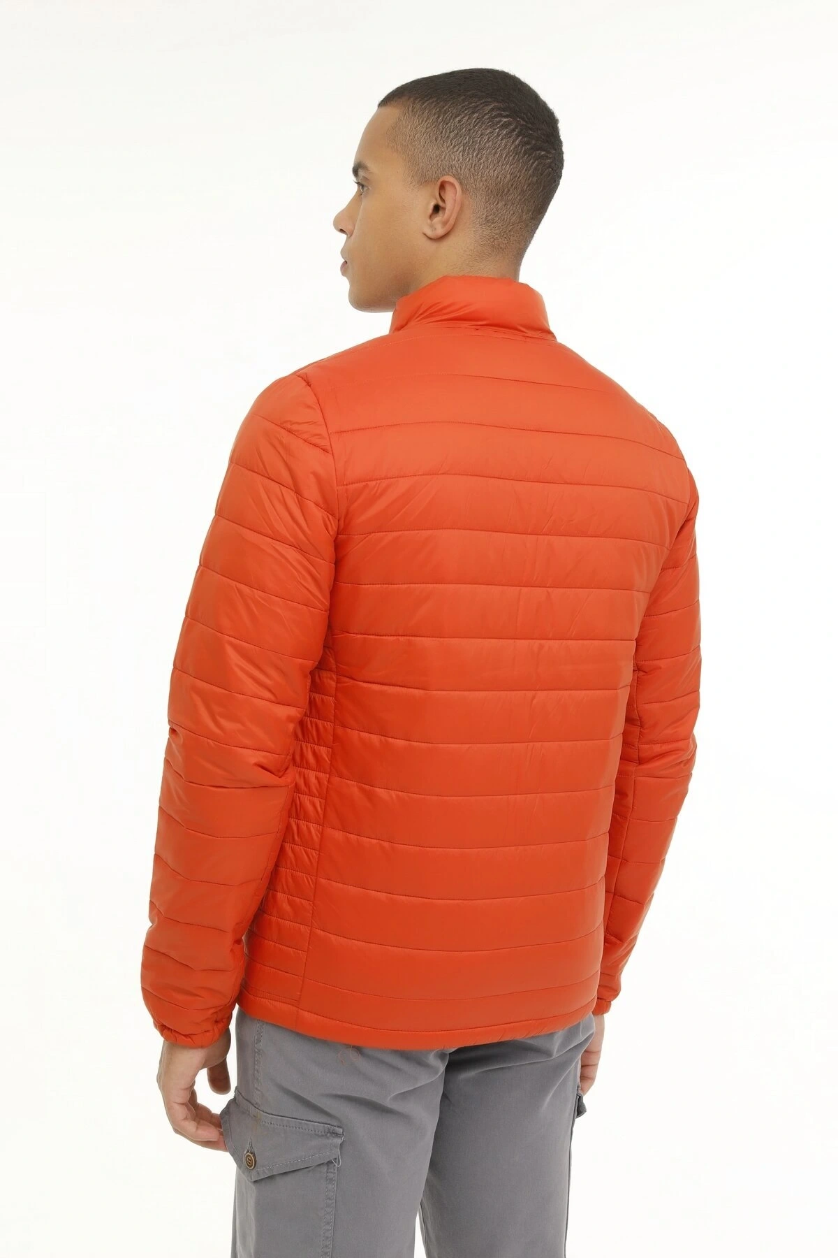 MB BASIC PADDED COAT 3PR Turuncu Erkek Mont