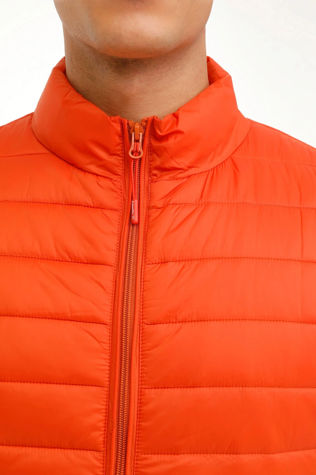 MB BASIC PADDED COAT 3PR Turuncu Erkek Mont