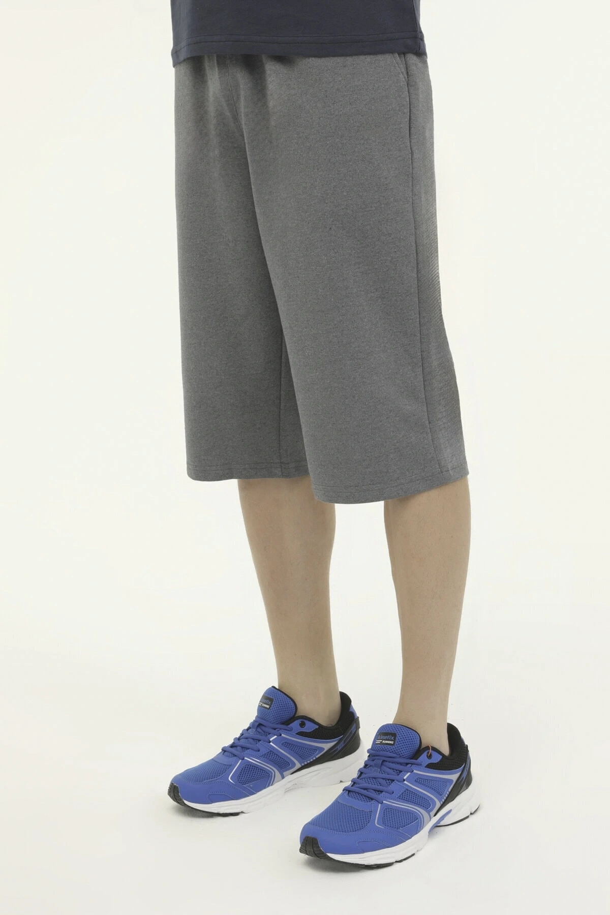 MB-CRF HIGH 20ALT 3FX GRI MELANJ Erkek Uzun Şort