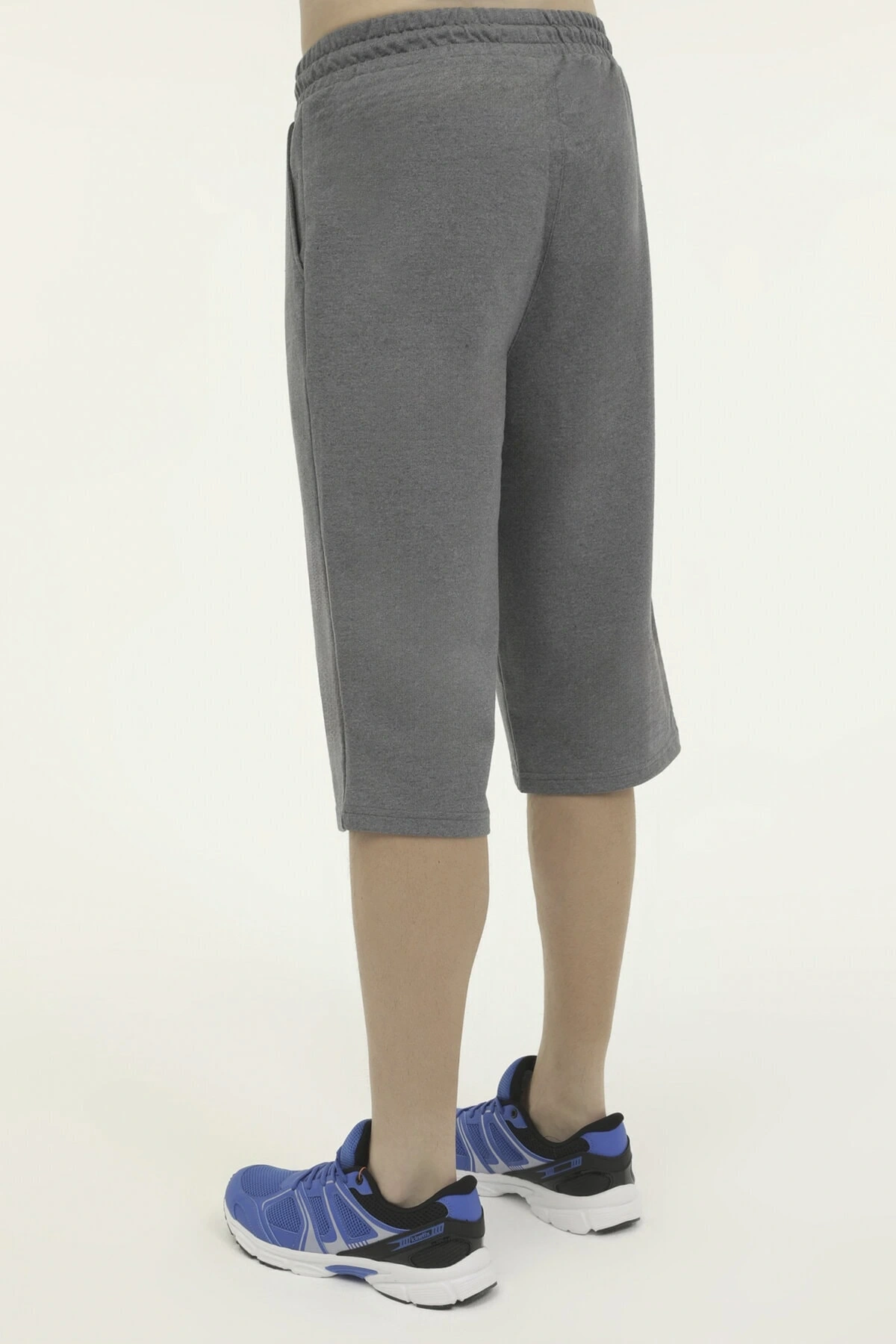 MB-CRF HIGH 20ALT 3FX GRI MELANJ Erkek Uzun Şort