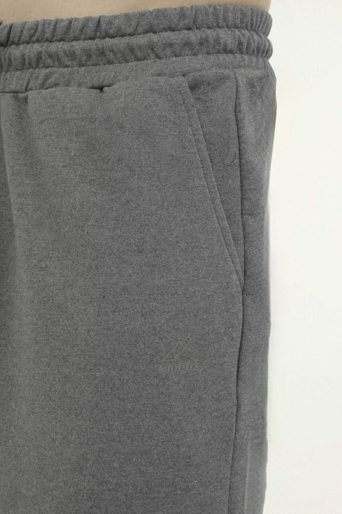 MB-CRF HIGH 20ALT 3FX GRI MELANJ Erkek Uzun Şort