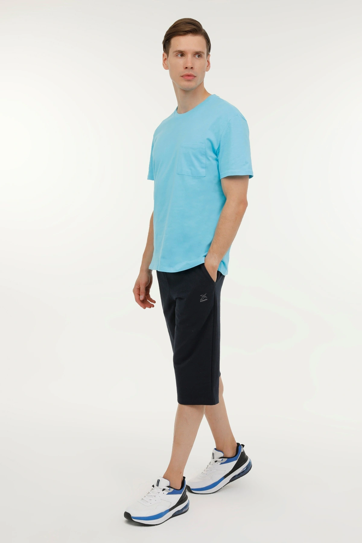 MB-CRF HIGH 20ALT 3FX Lacivert Erkek Uzun Şort