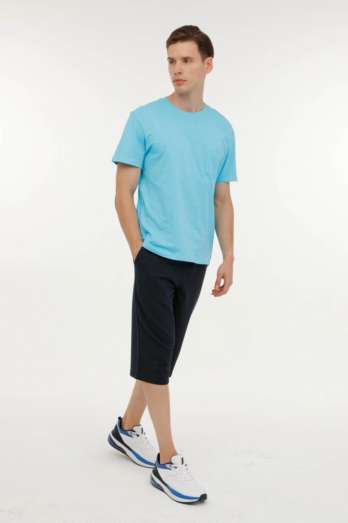 MB-CRF HIGH 20ALT 3FX Lacivert Erkek Uzun Şort