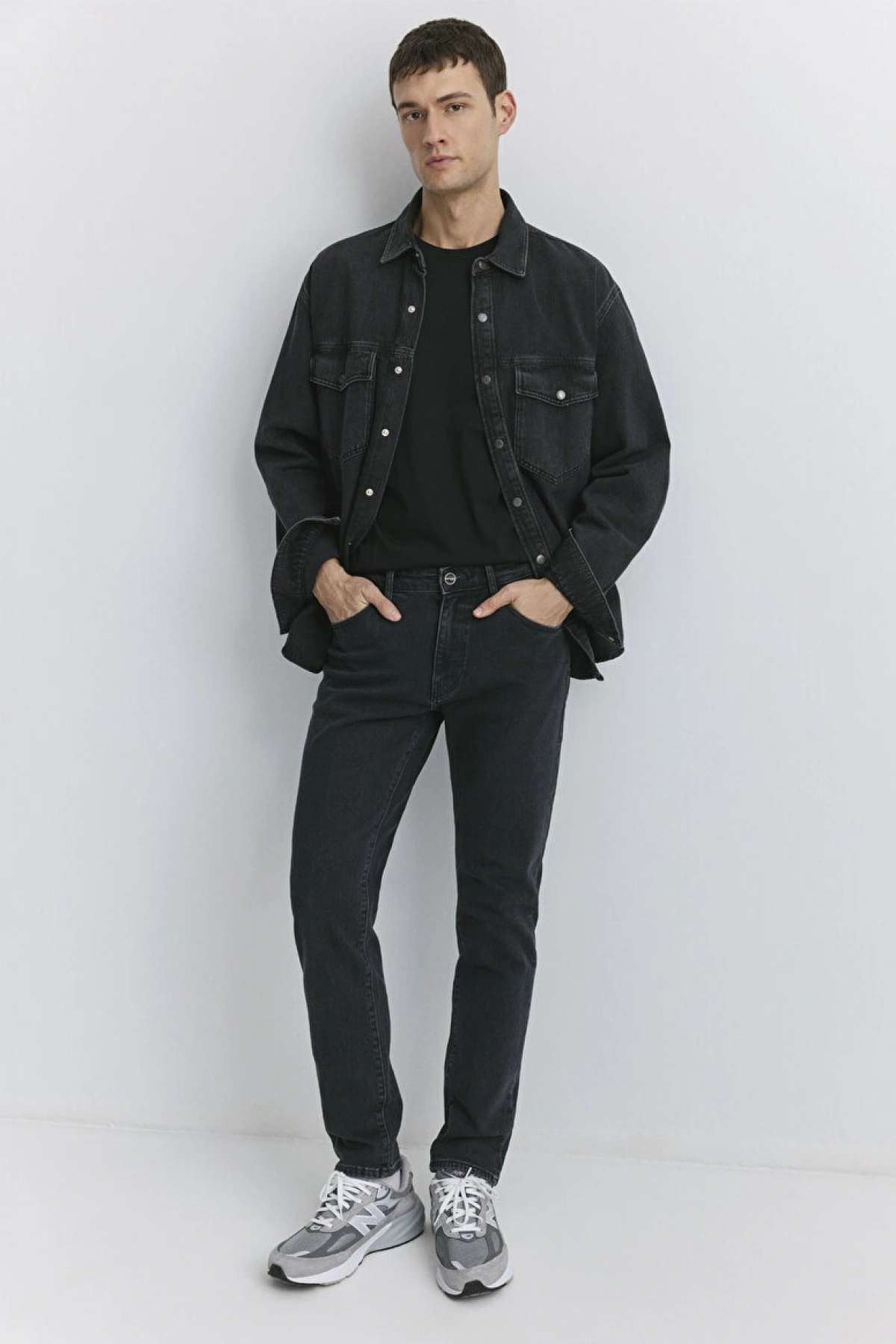 Milan Mavi Black Antrasit Jean Pantolon