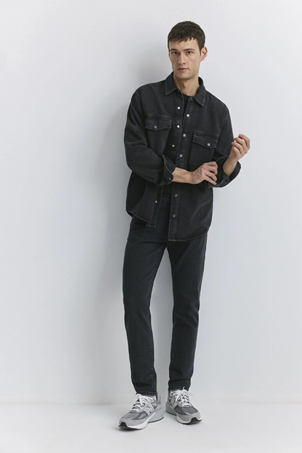 Milan Mavi Black Antrasit Jean Pantolon