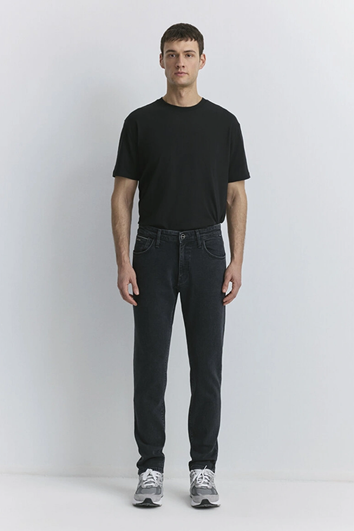 Milan Mavi Black Antrasit Jean Pantolon