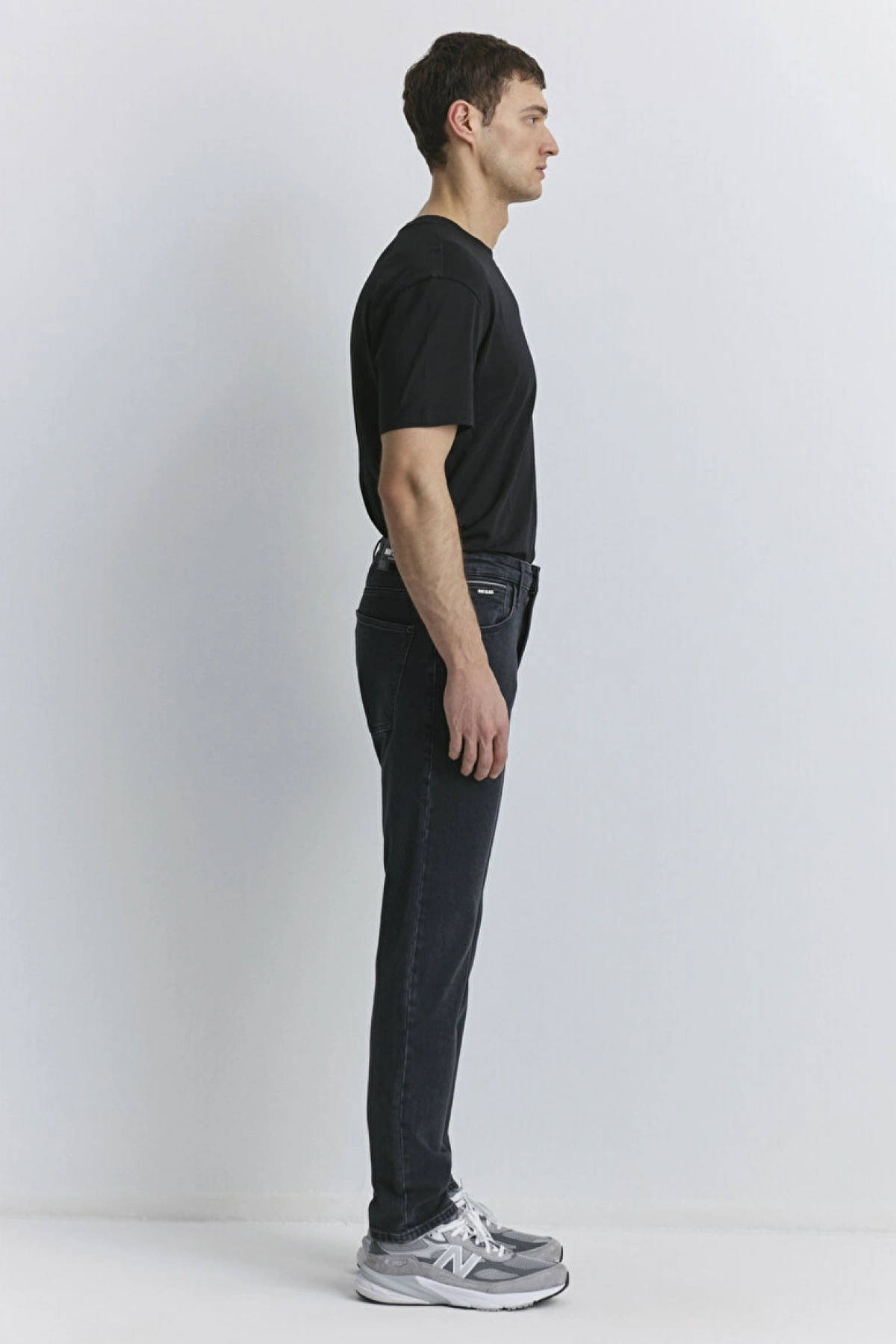 Milan Mavi Black Antrasit Jean Pantolon