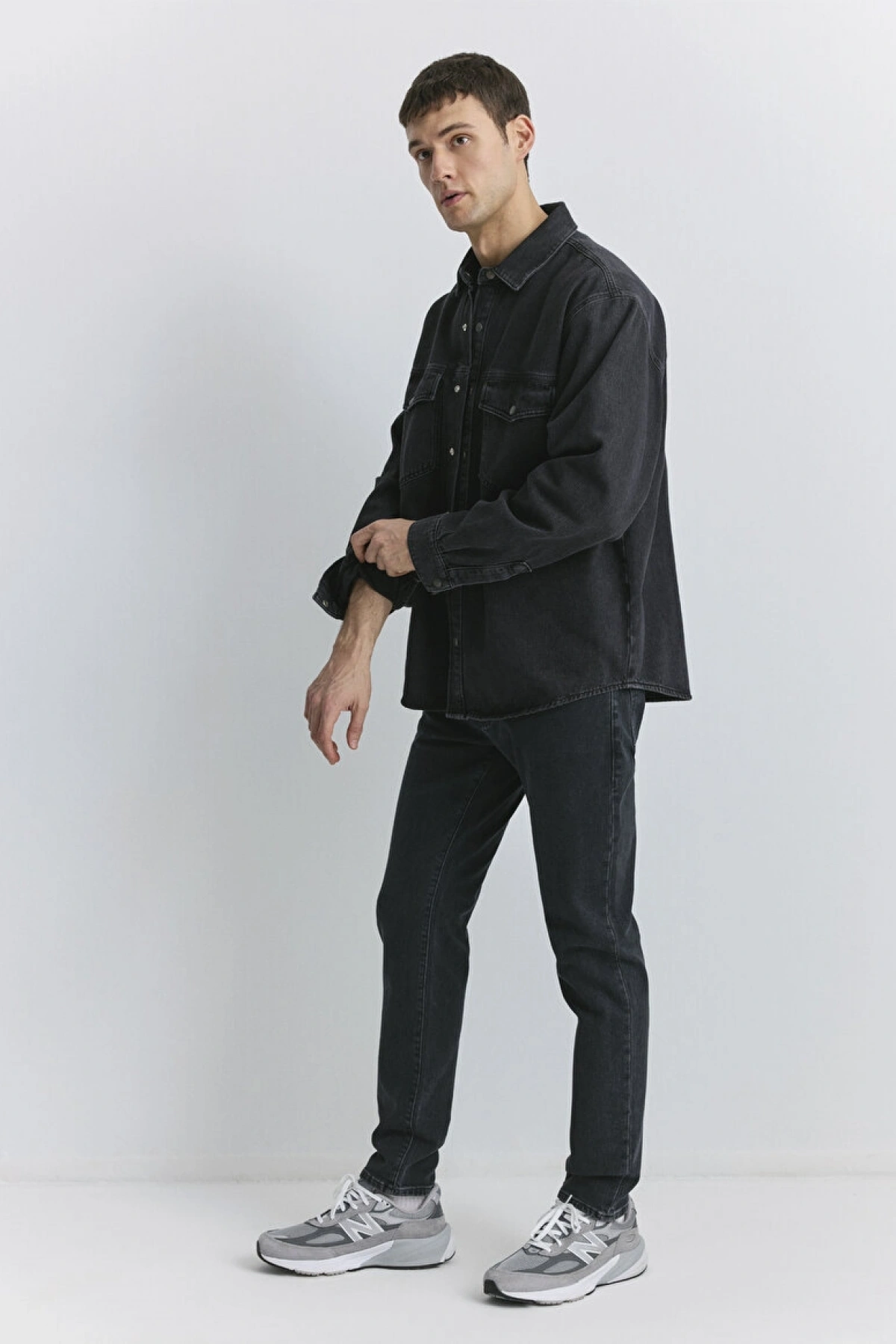 Milan Mavi Black Antrasit Jean Pantolon