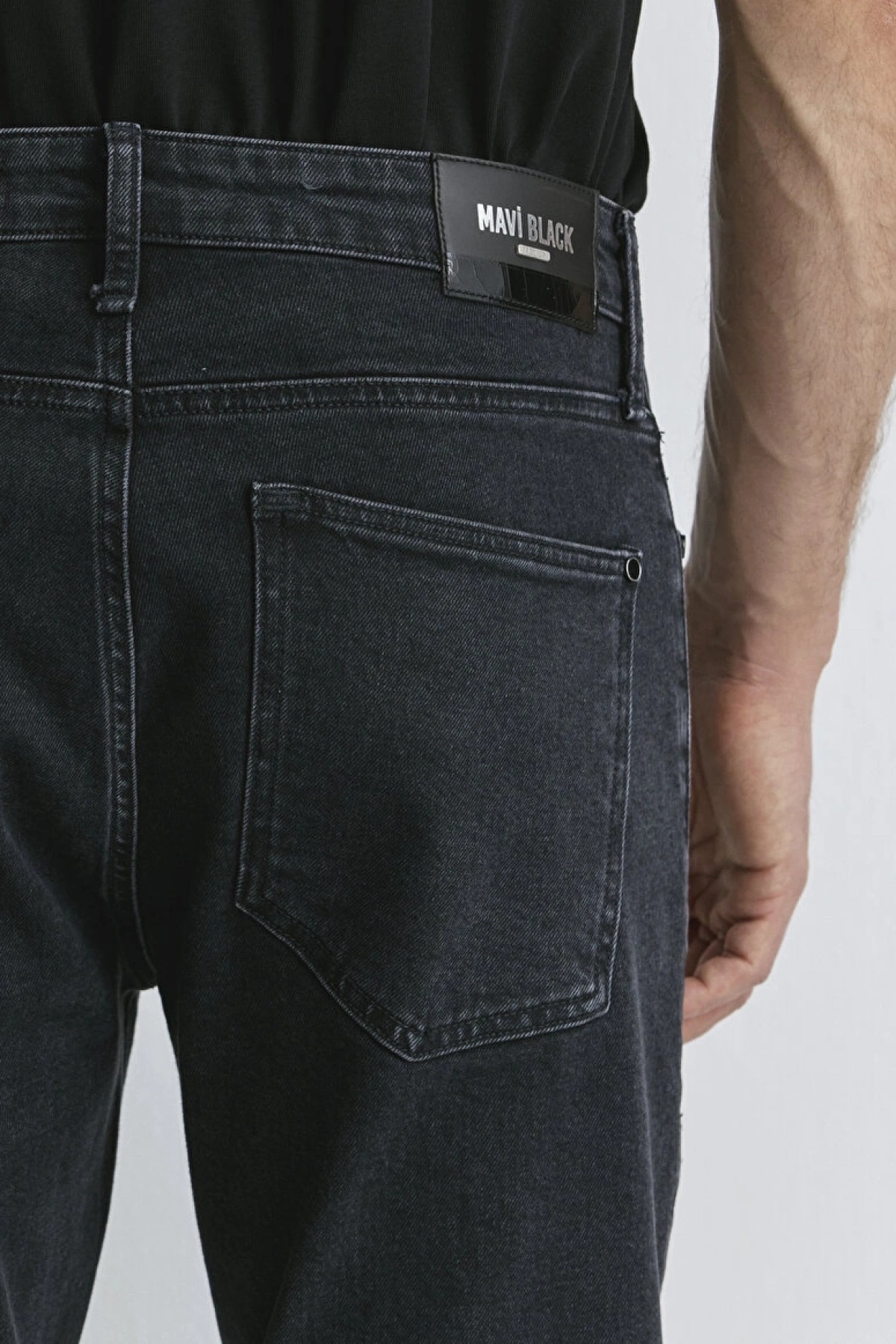 Milan Mavi Black Antrasit Jean Pantolon