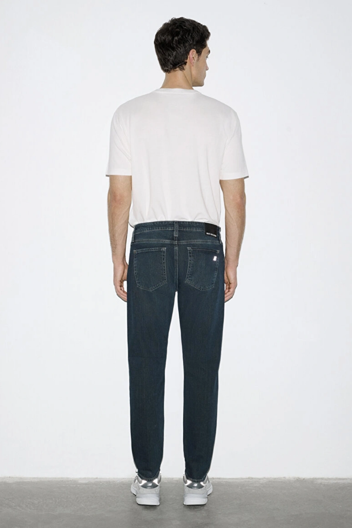 Milan Mavi Pro Koyu Vintage Mavi Jean Pantolon