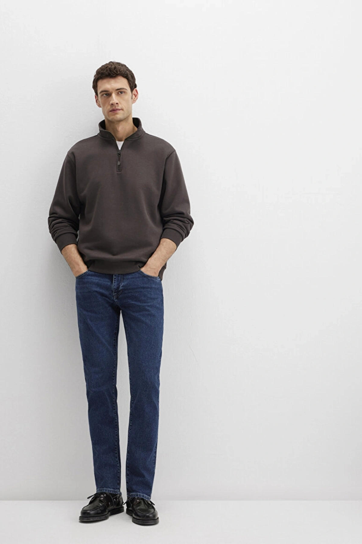 Milan Street Koyu Mavi Denim Jean Pantolon