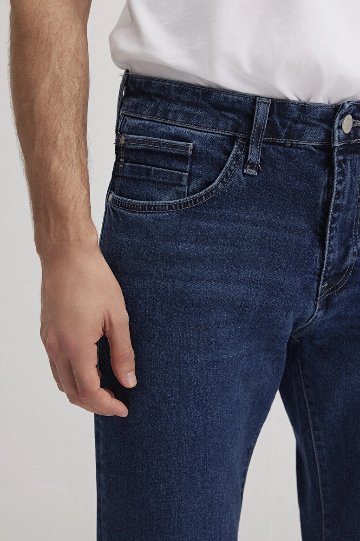 Milan Street Koyu Mavi Denim Jean Pantolon