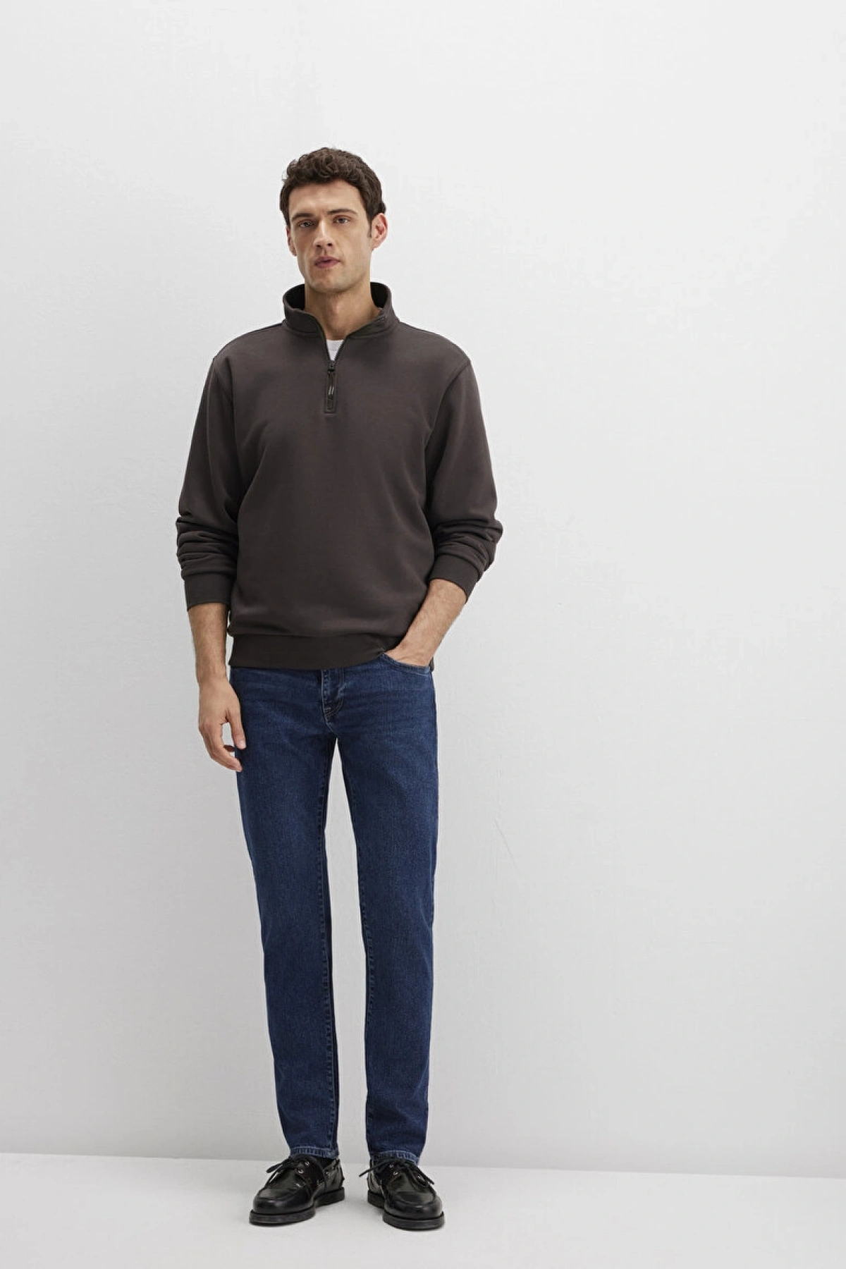 Milan Street Koyu Mavi Denim Jean Pantolon