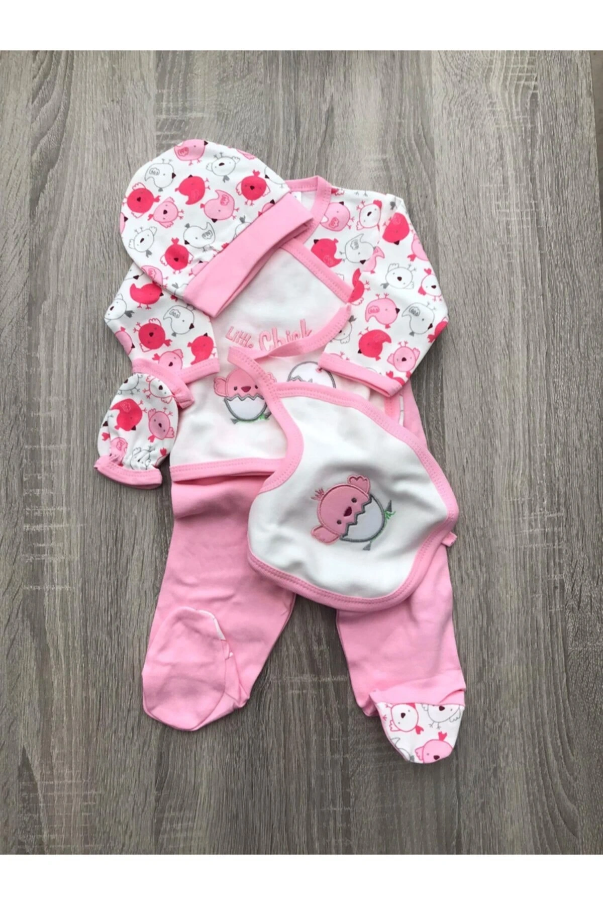 Misket  Pamuk Yenidoğan Set