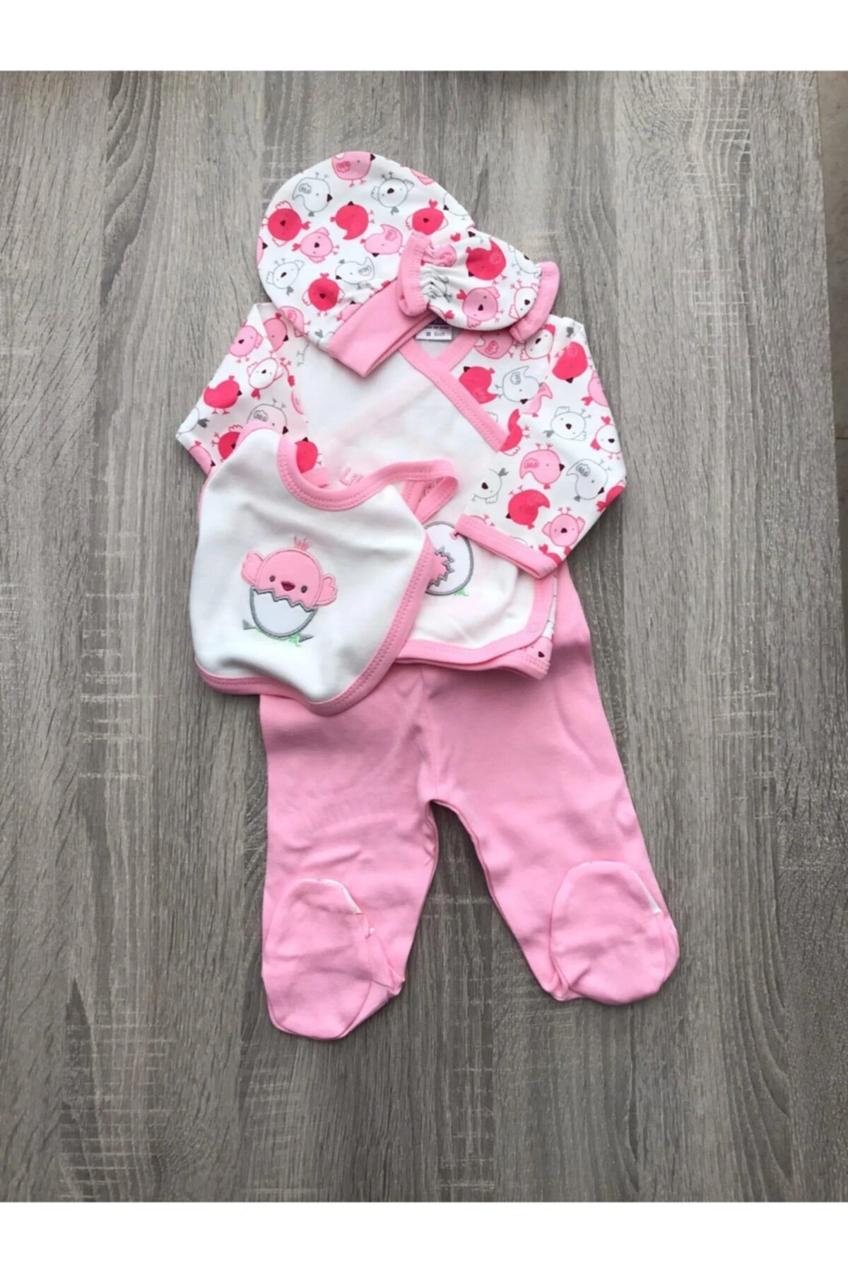 Misket  Pamuk Yenidoğan Set