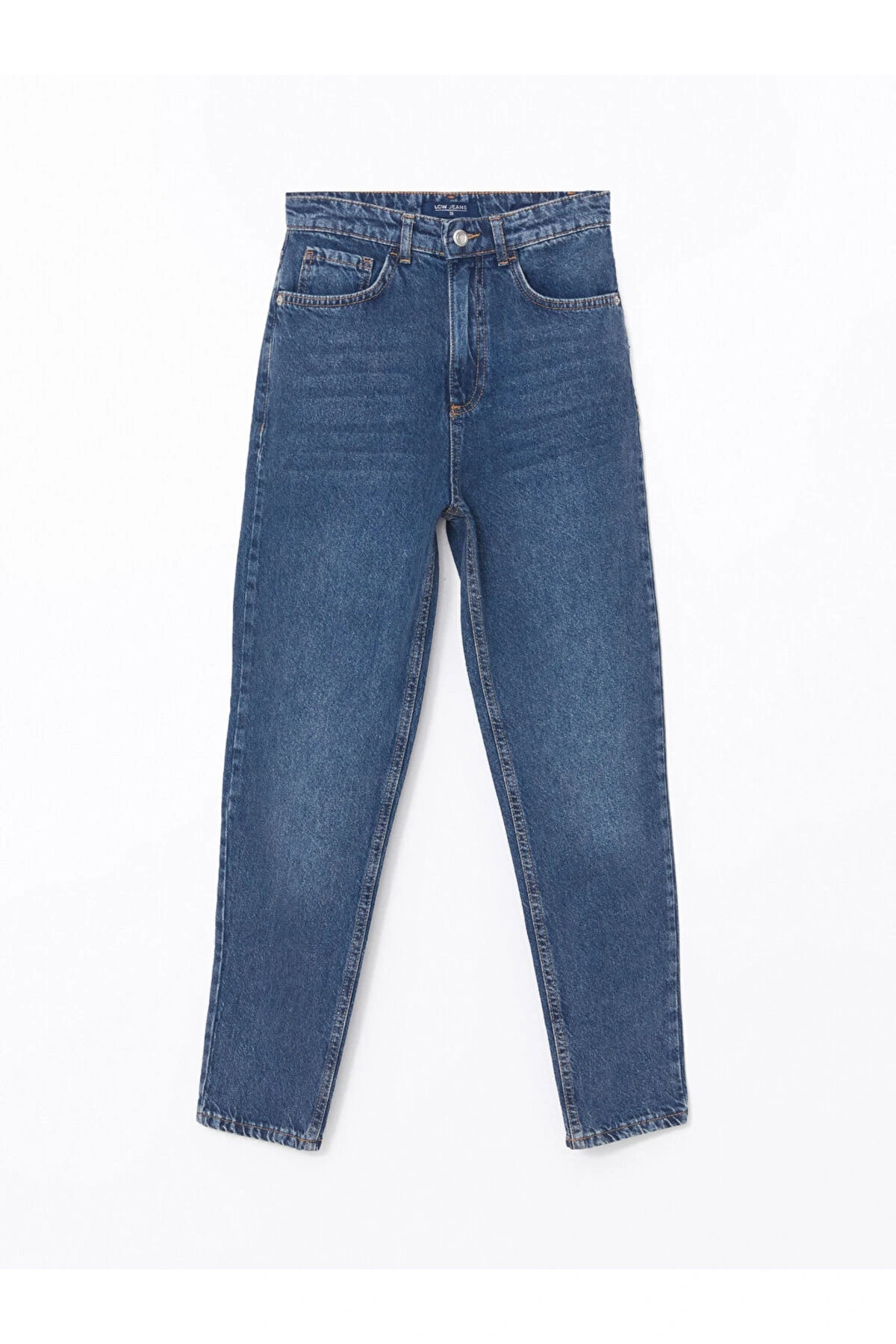 Mom Fit Kadın Jean Pantolon