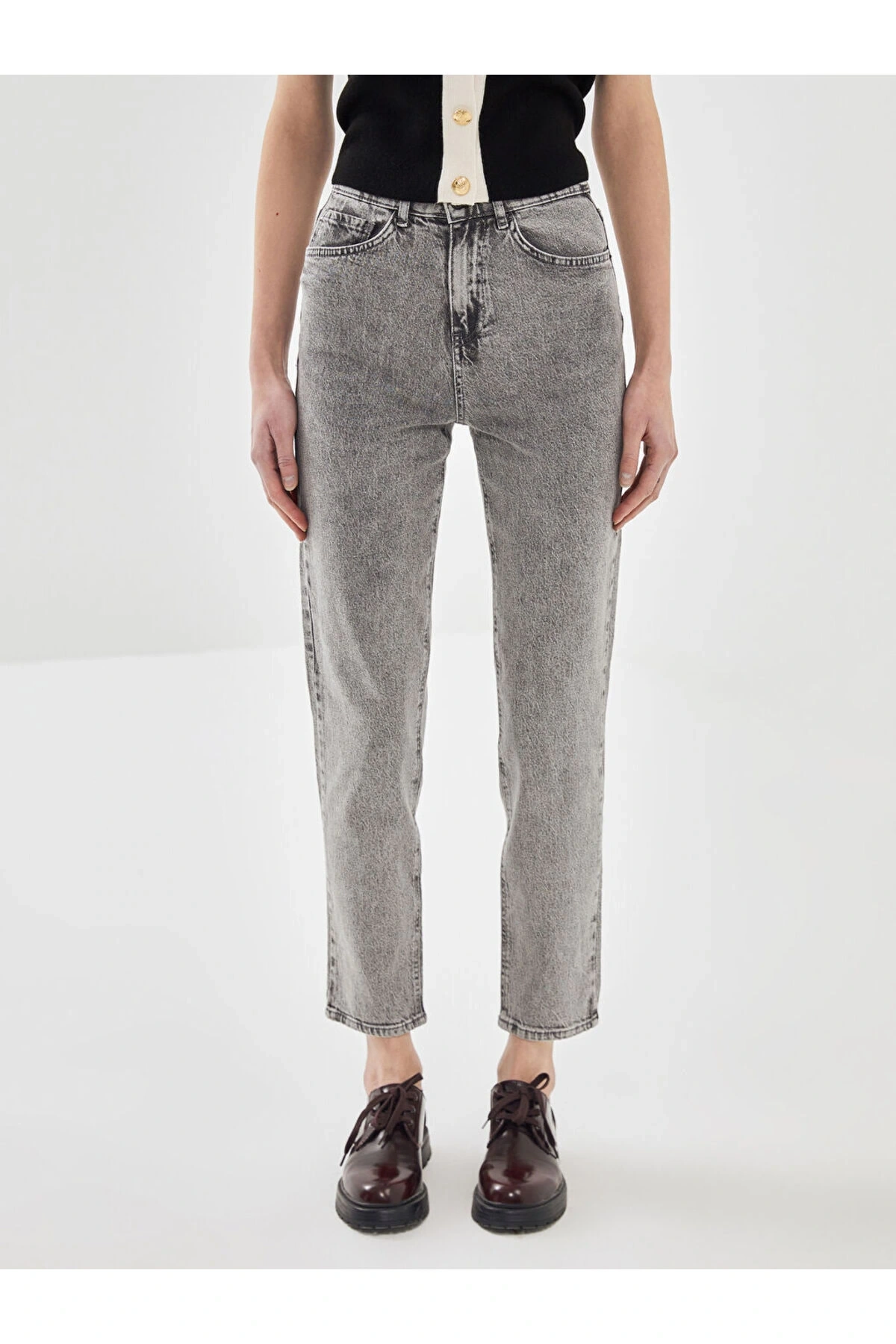 Mom Fit Kadin Jean Pantolon - S52266Z8